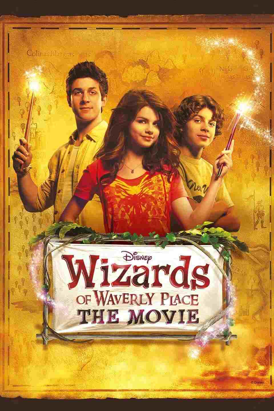  Czarodzieje z Waverly Place: Film 