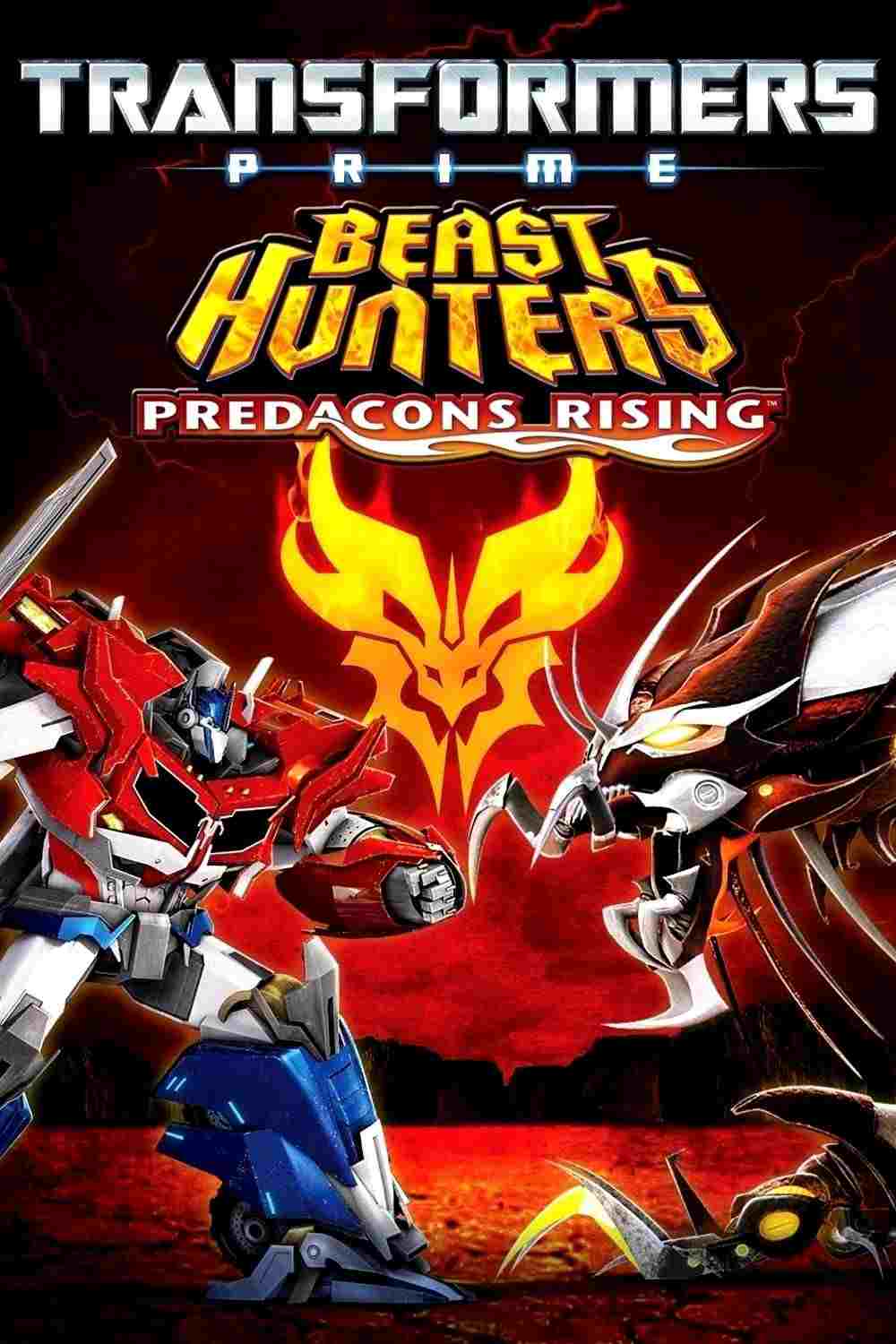  Transformers Prime: Łowcy Bestii Powrót Predakonów 