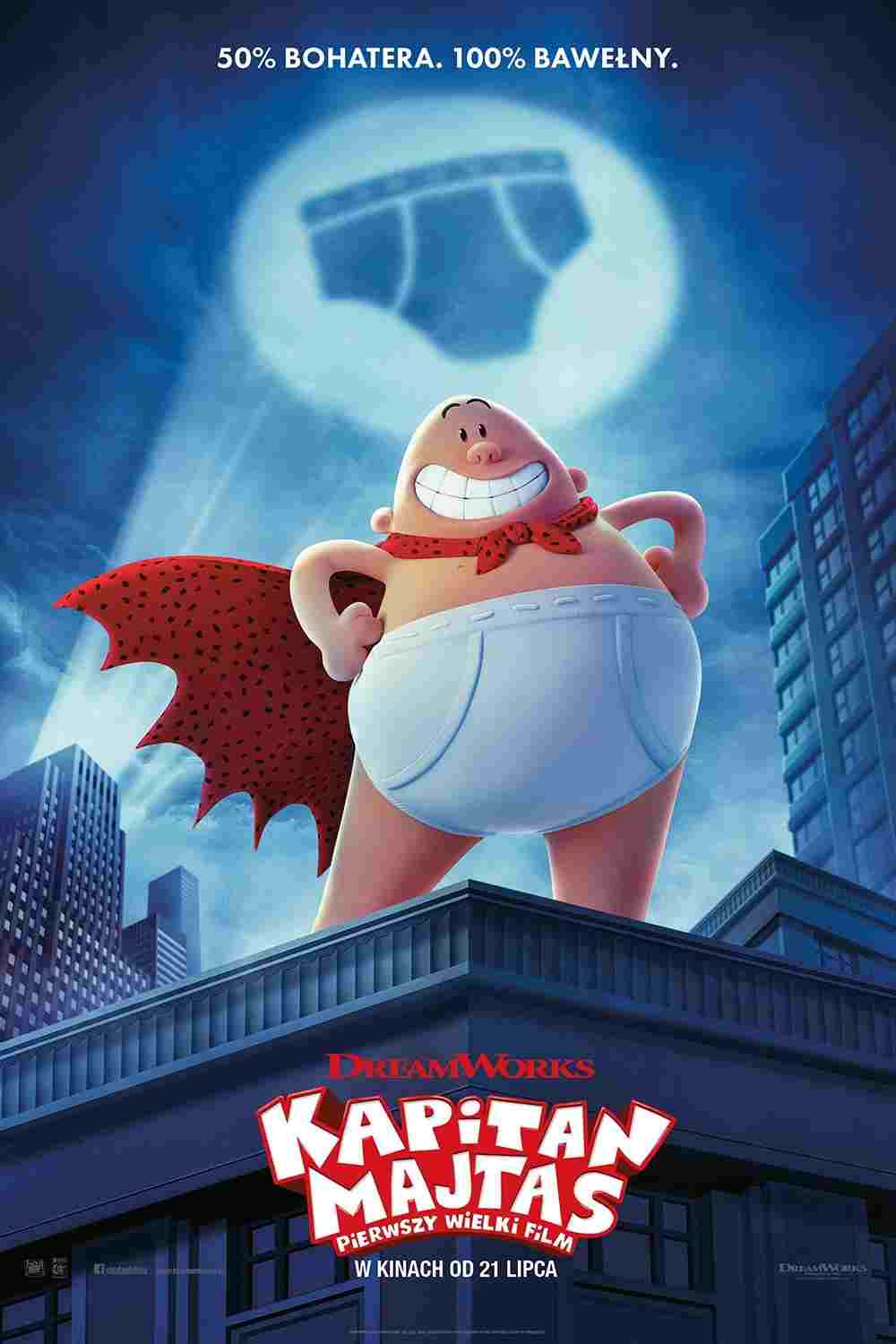  Kapitan Majtas: Pierwszy wielki film 
