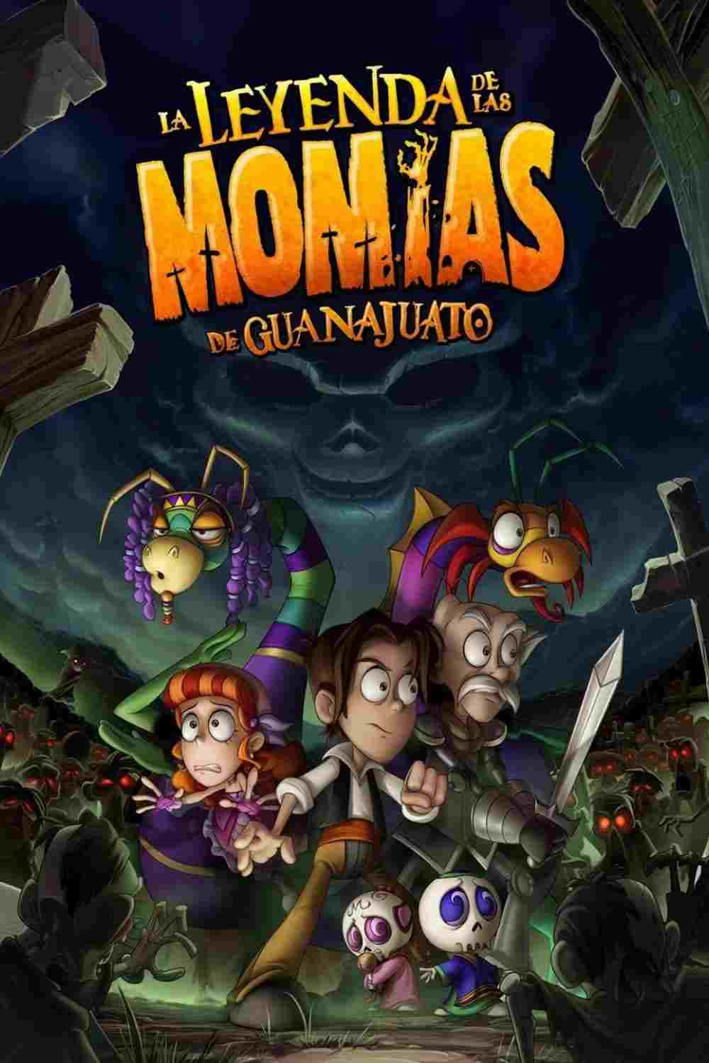  La Leyenda de las Momias de Guanajuato 