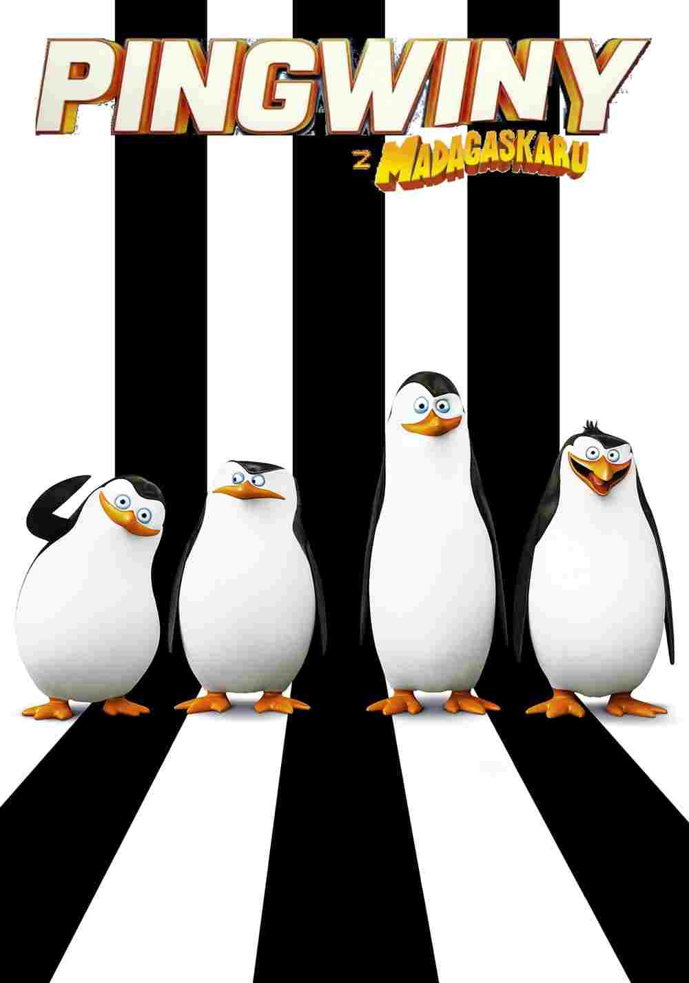  Pingwiny z Madagaskaru 