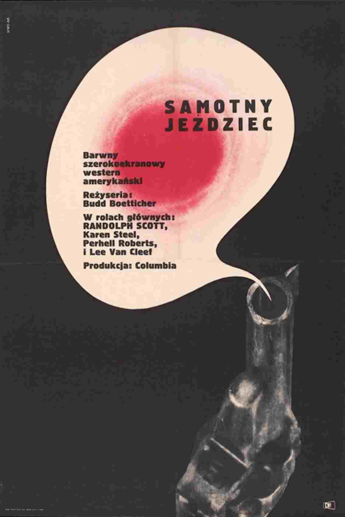  Samotny jeździec 