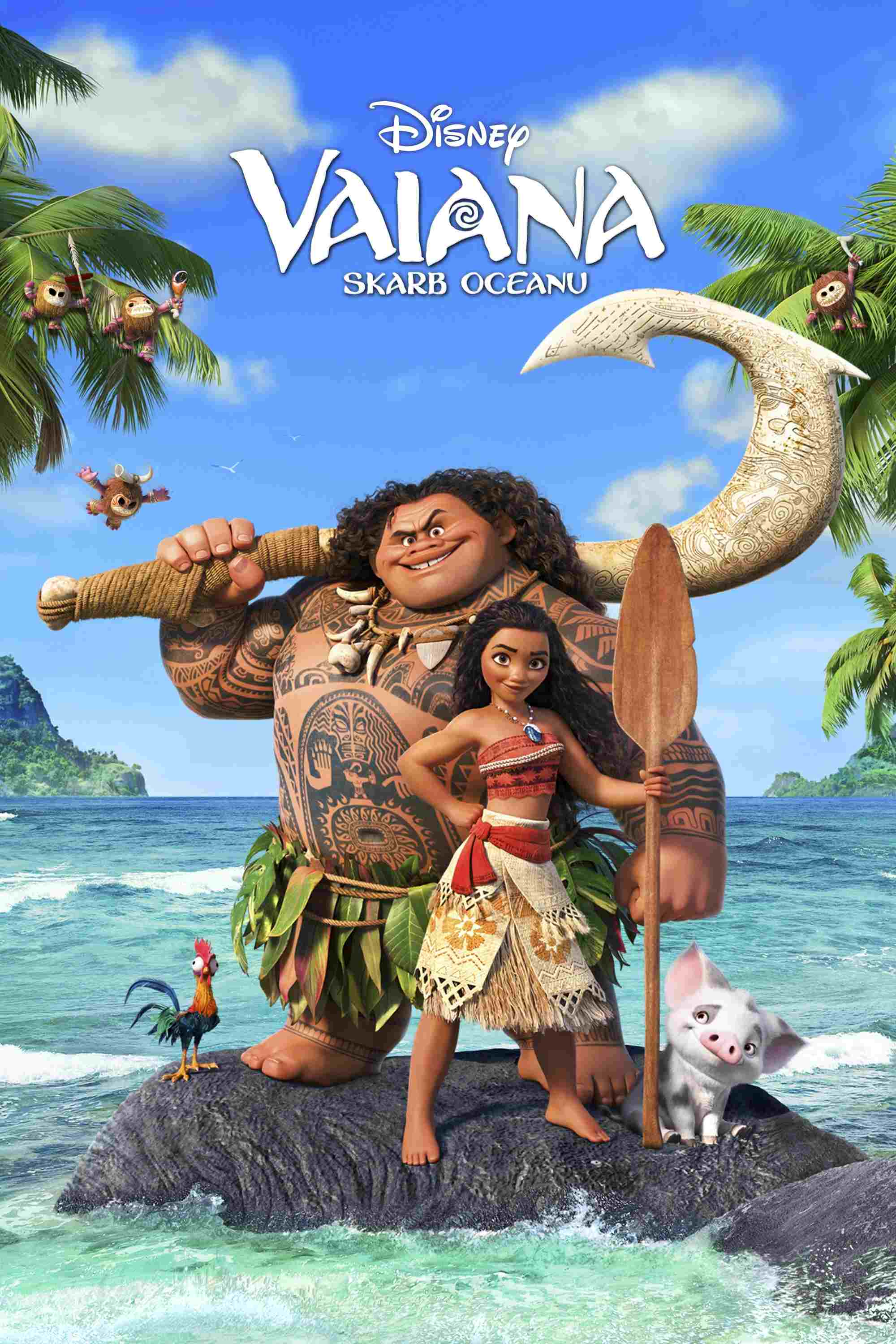  Vaiana: Skarb oceanu 