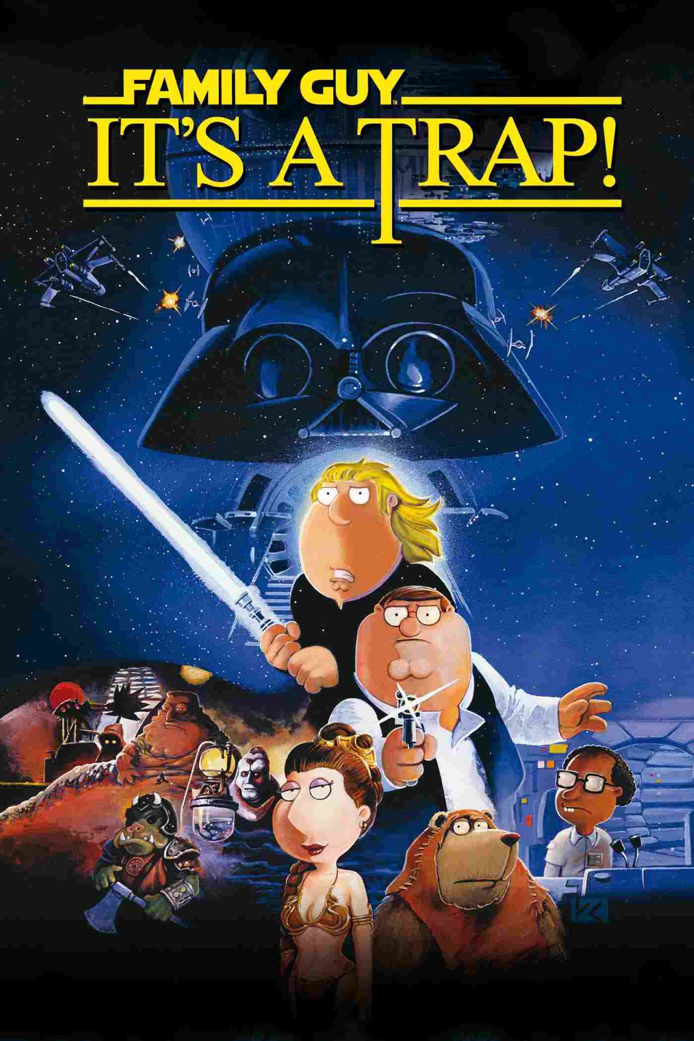 Family Guy Presents: It's a Trap! 
