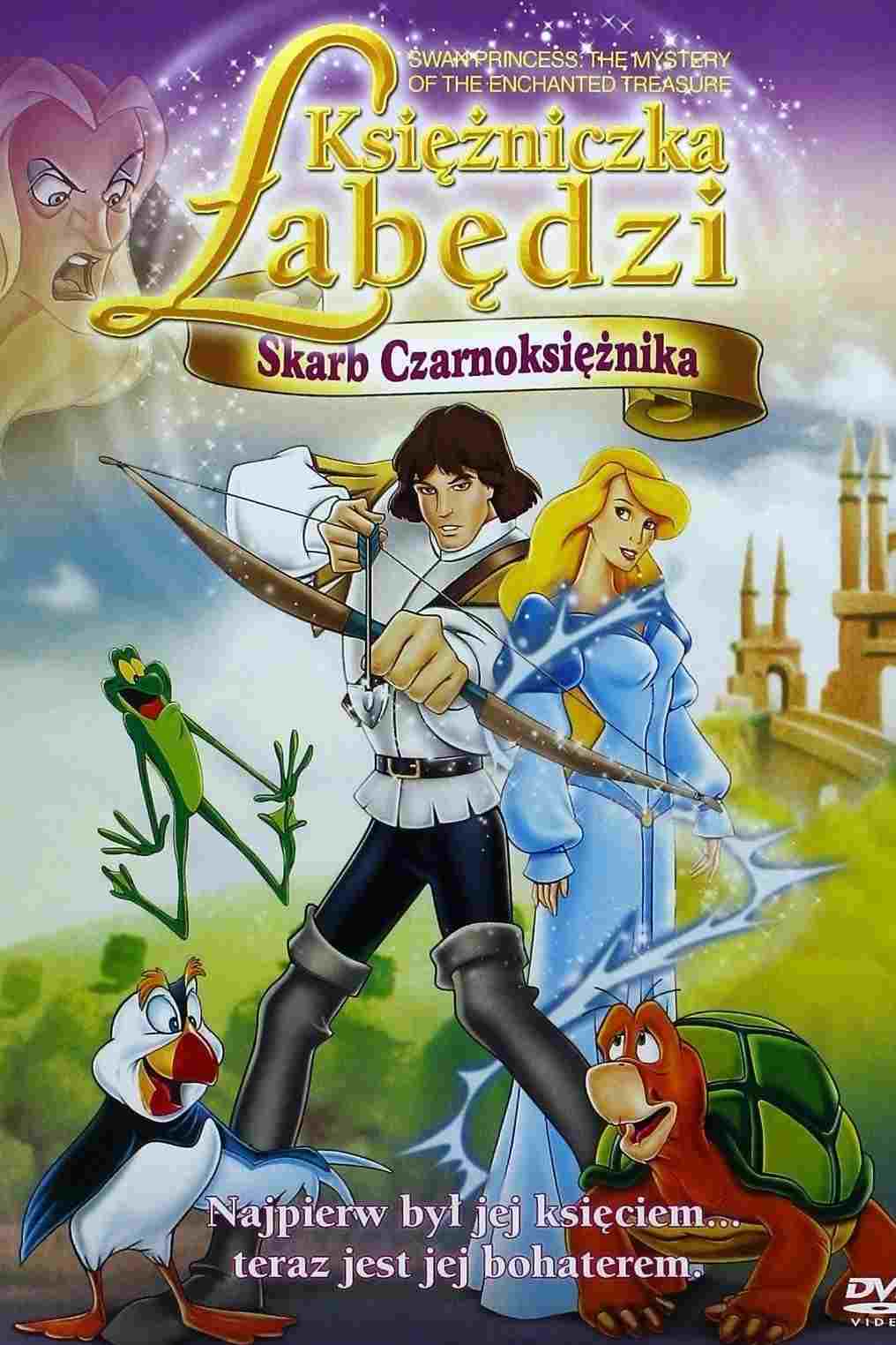  Księżniczka Łabędzi 3: Skarb Czarnoksiężnika 