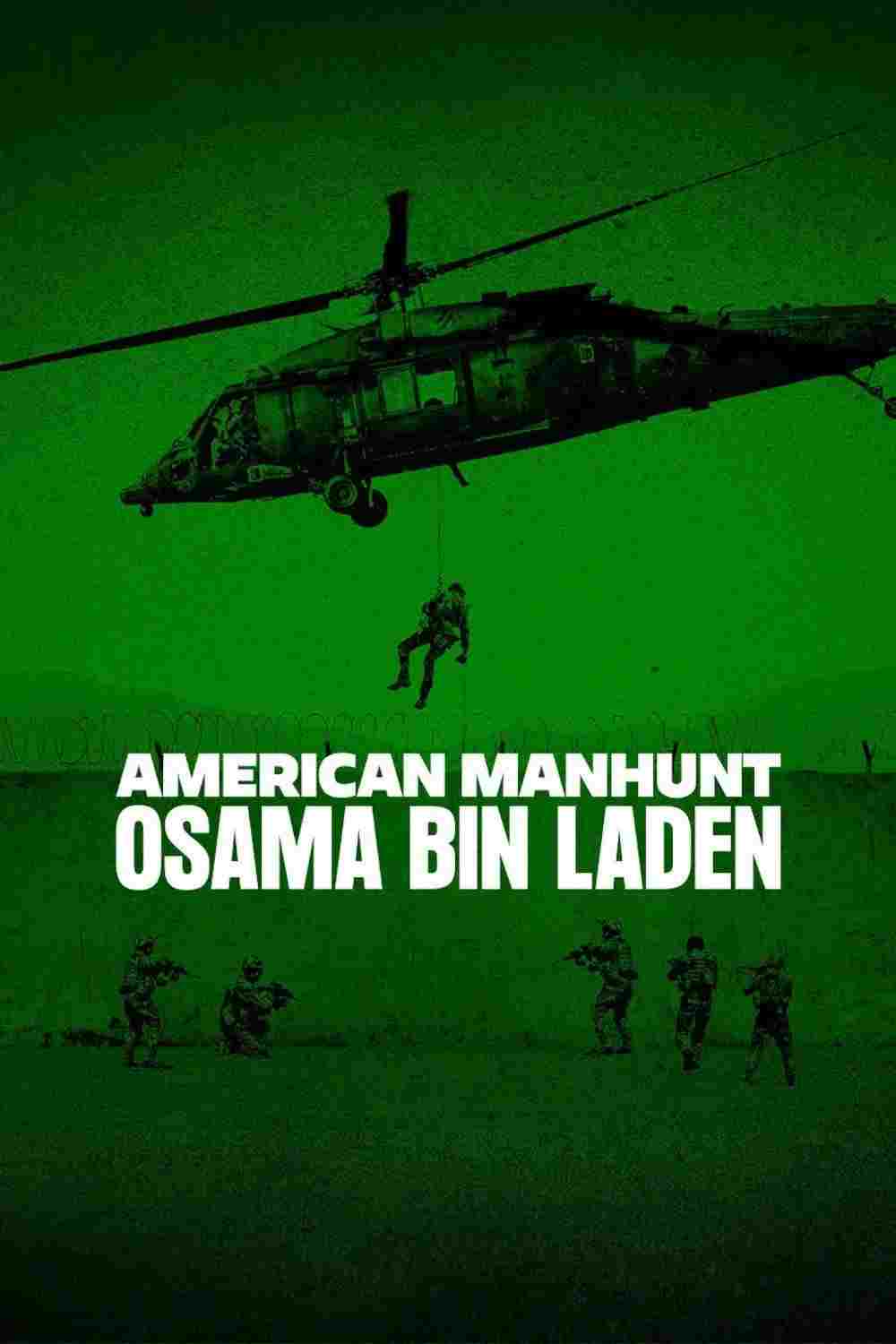  Amerykańska obława: Osama Bin Laden 