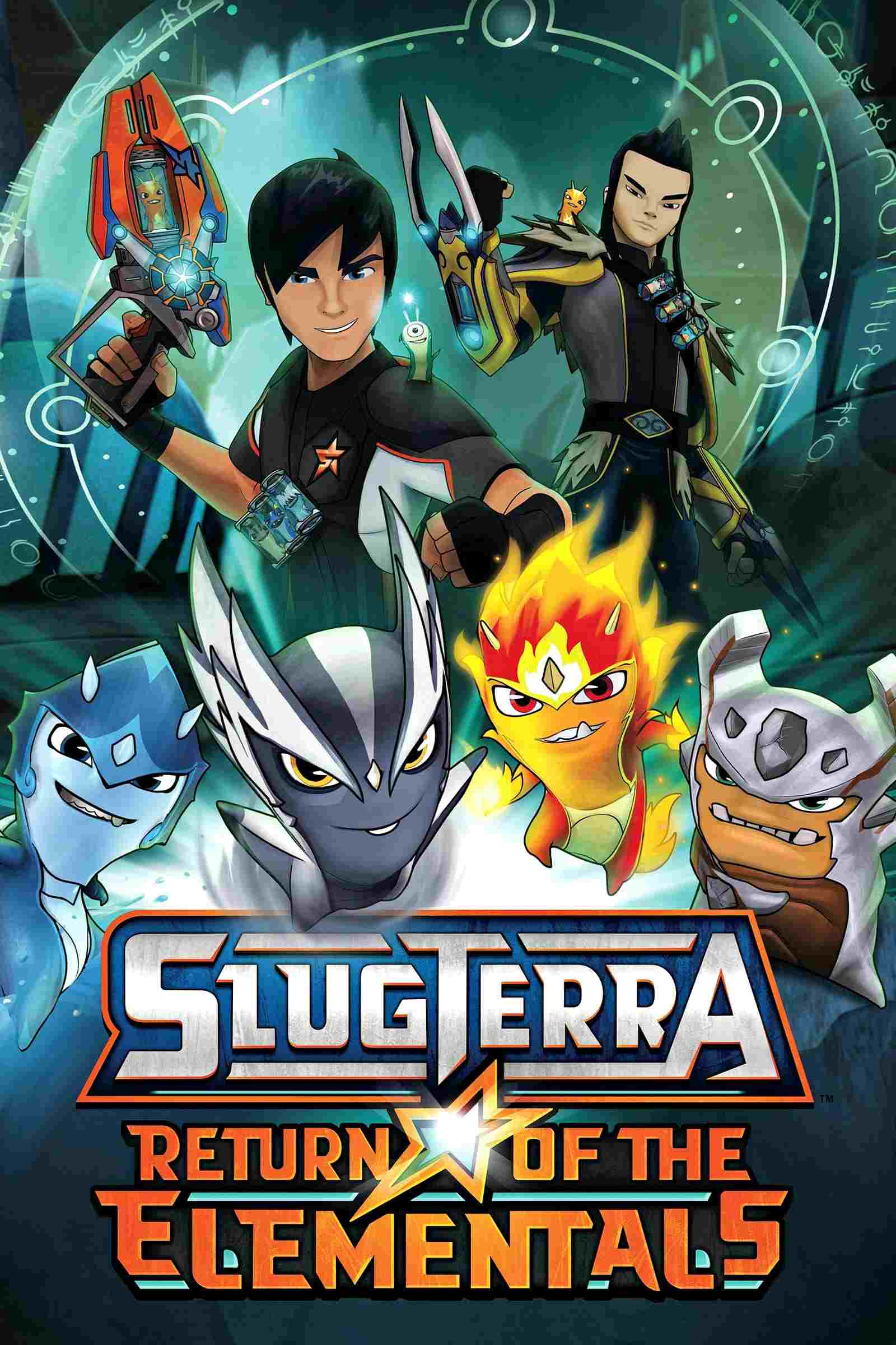  SlugTerra: Return of the Elementals 