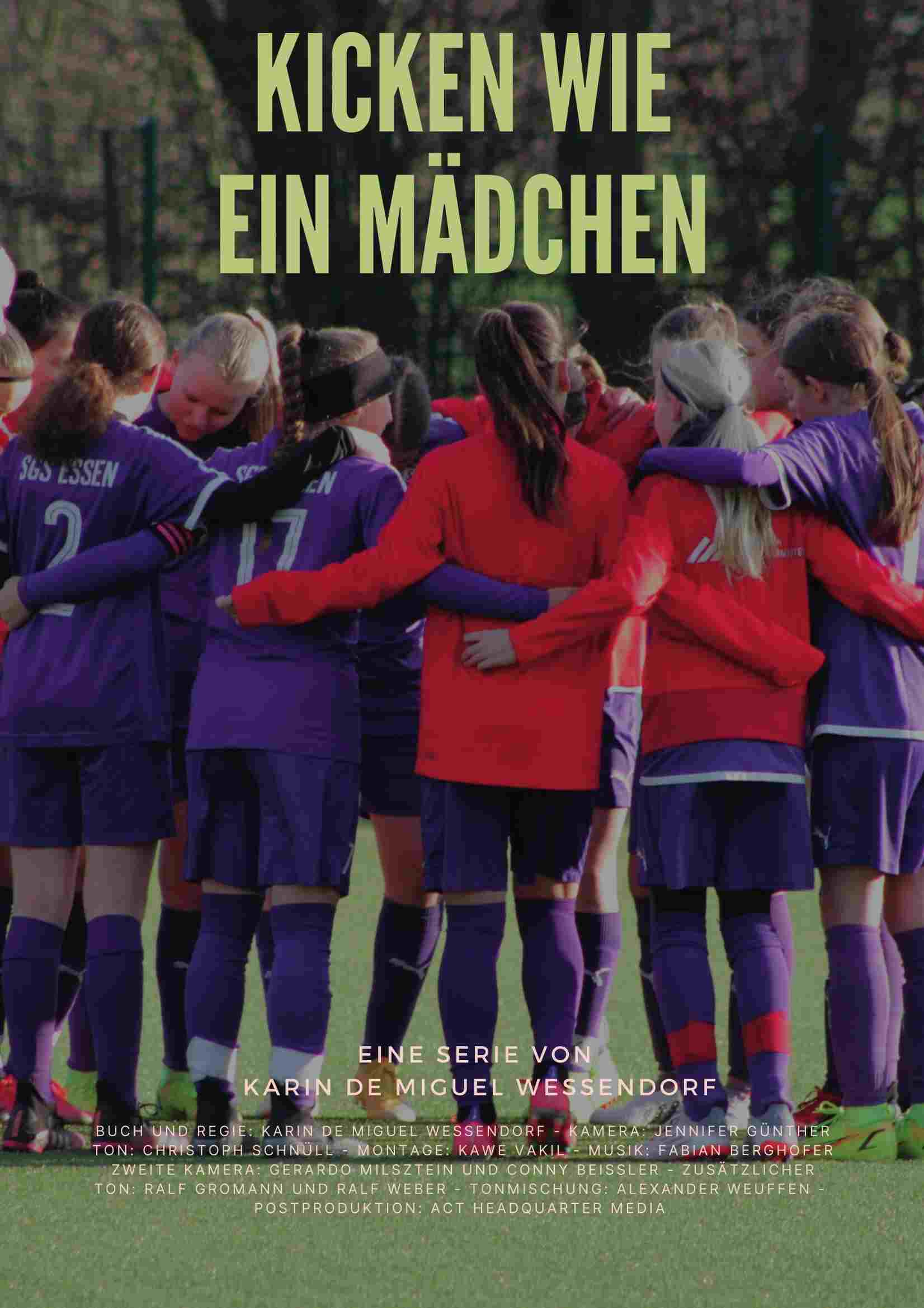  Kicken wie ein Mädchen 