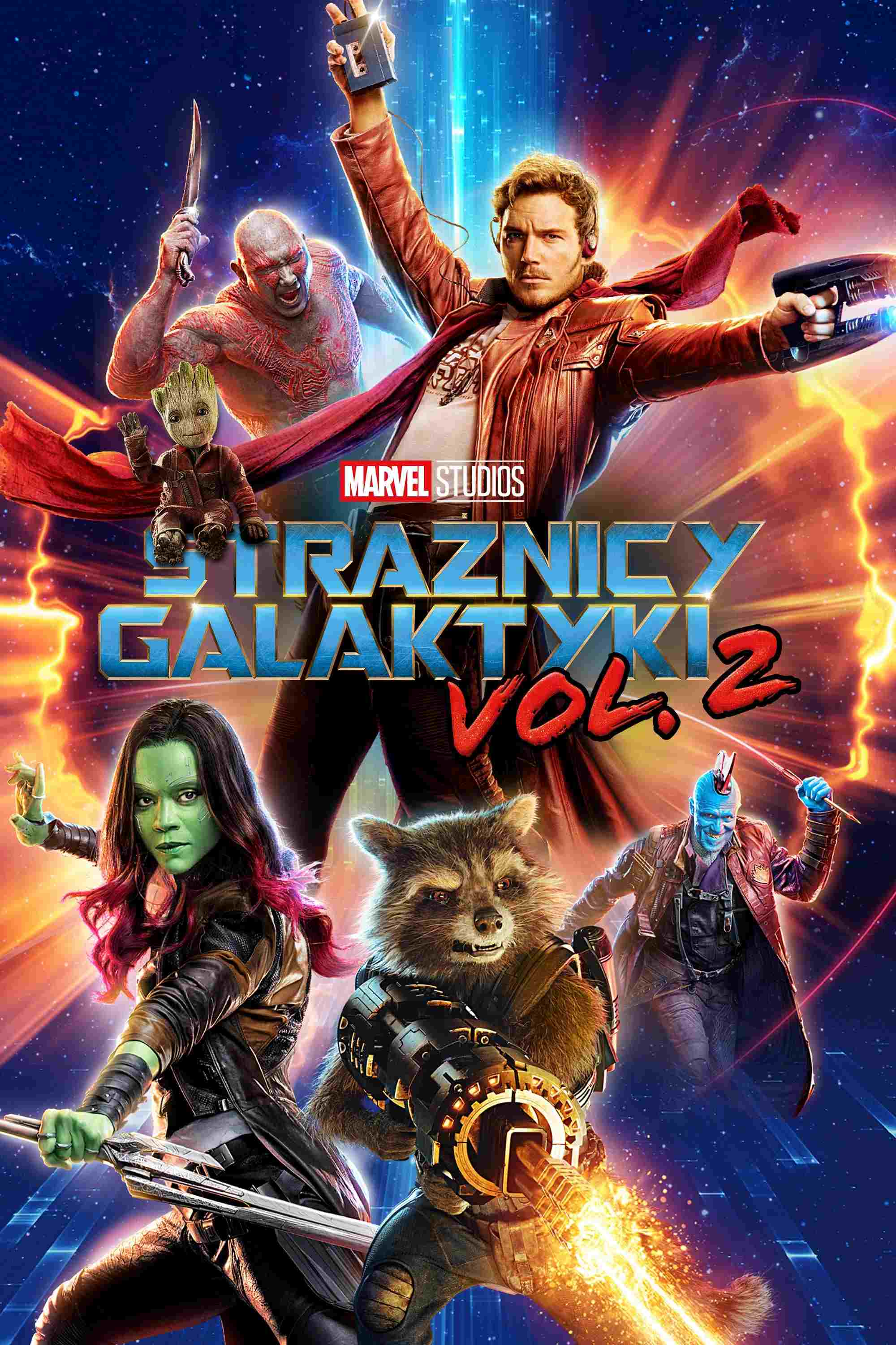  Strażnicy Galaktyki vol. 2 