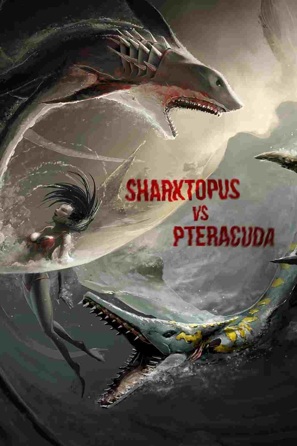  Ośmiorekin kontra pterakuda 
