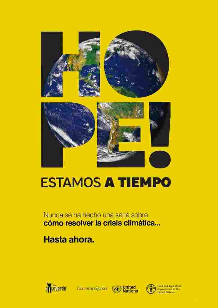  HOPE! Estamos a tiempo 