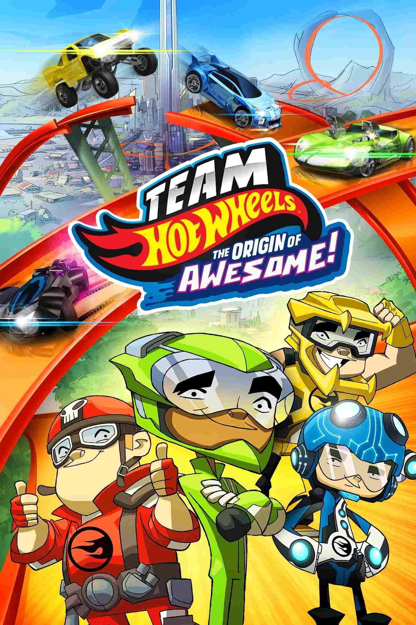  Team Hot Wheels - odjazdowa przygoda 