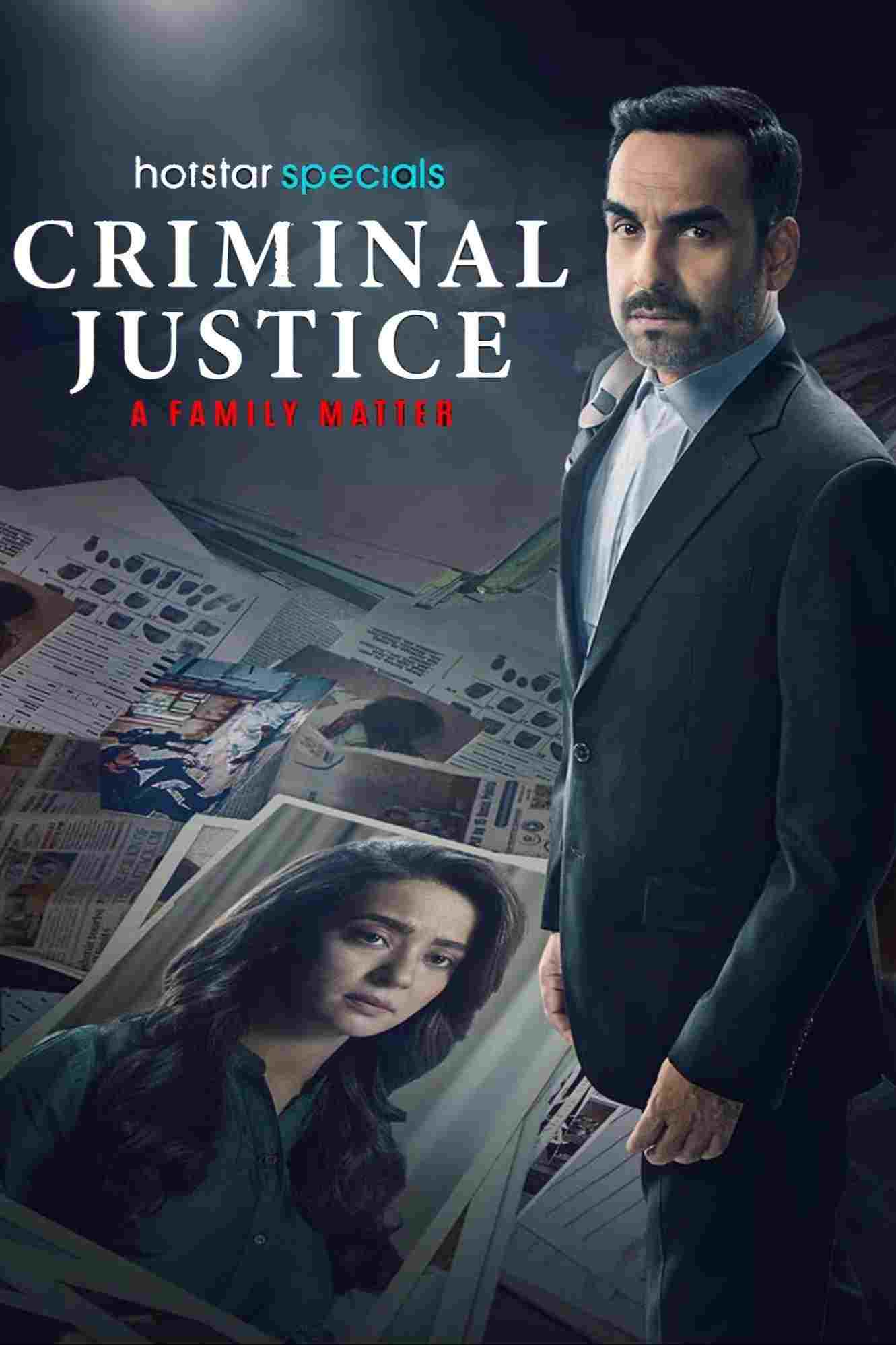  Criminal Justice - A Family Matter 