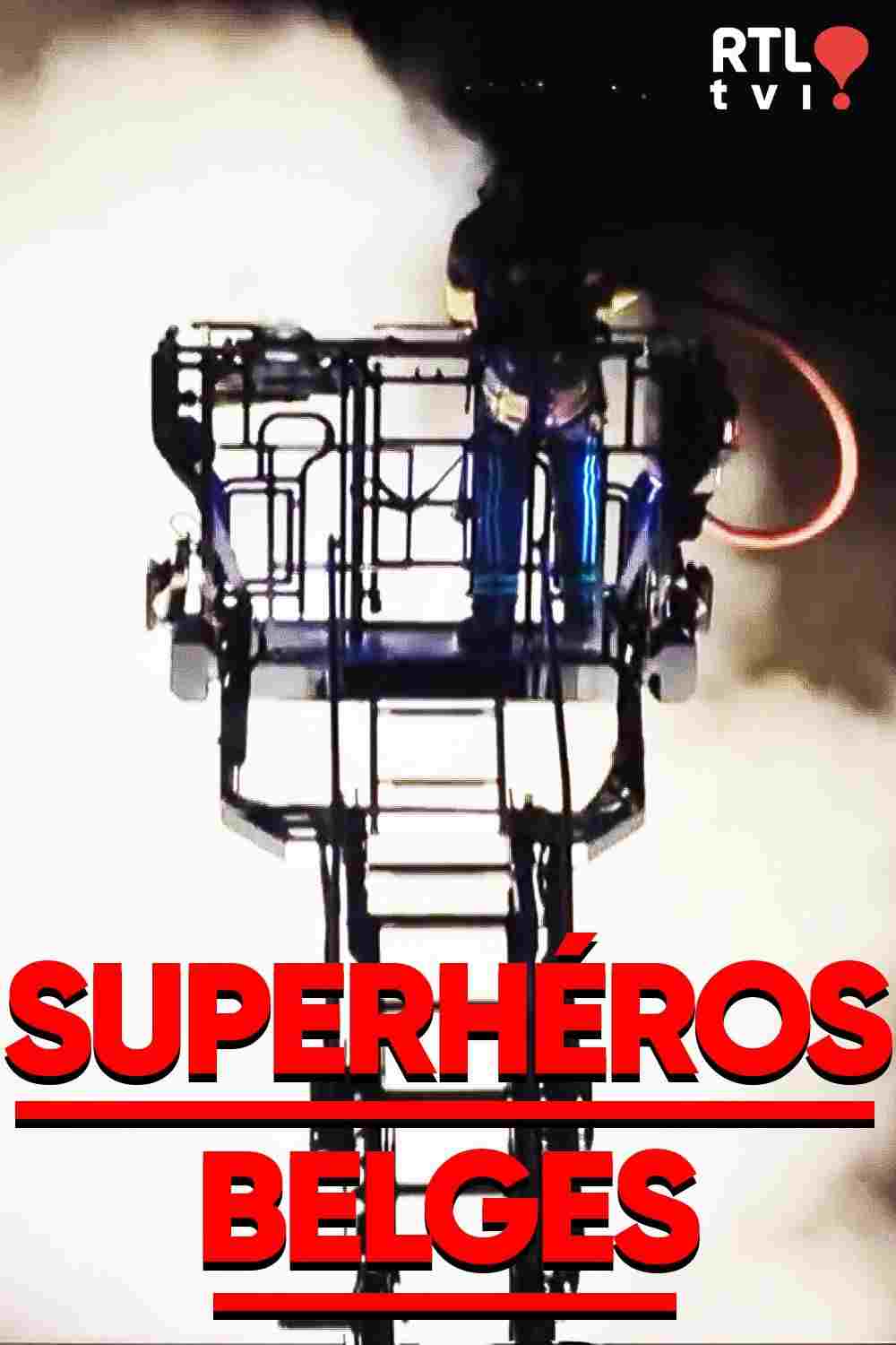  Superhéros belges 