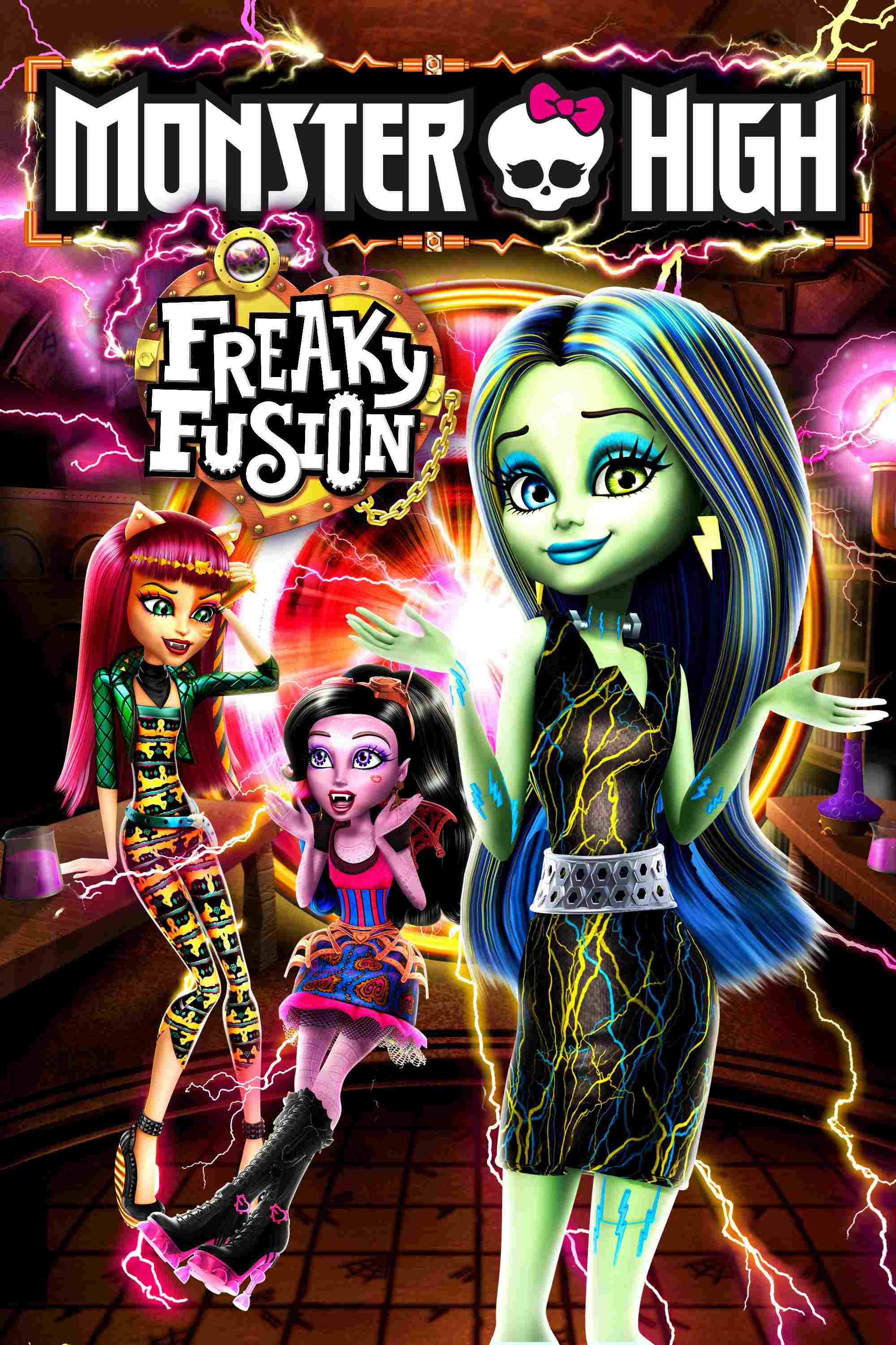  Monster High: Upiorne połączenie 