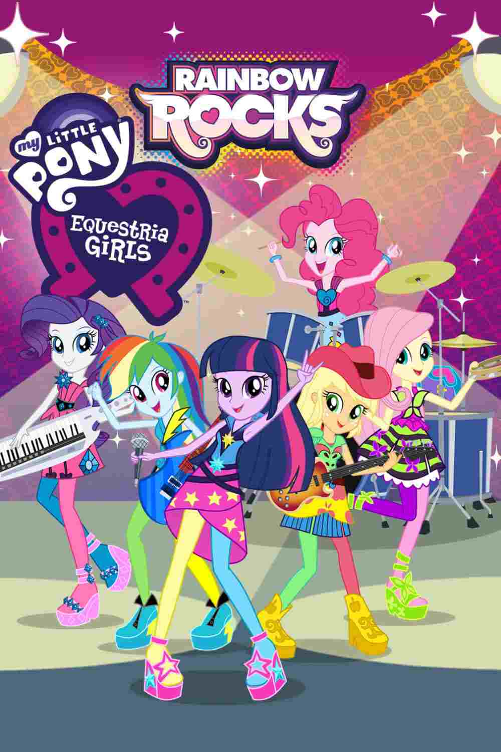  My Little Pony: Equestria Girls - Rainbow Rocks 