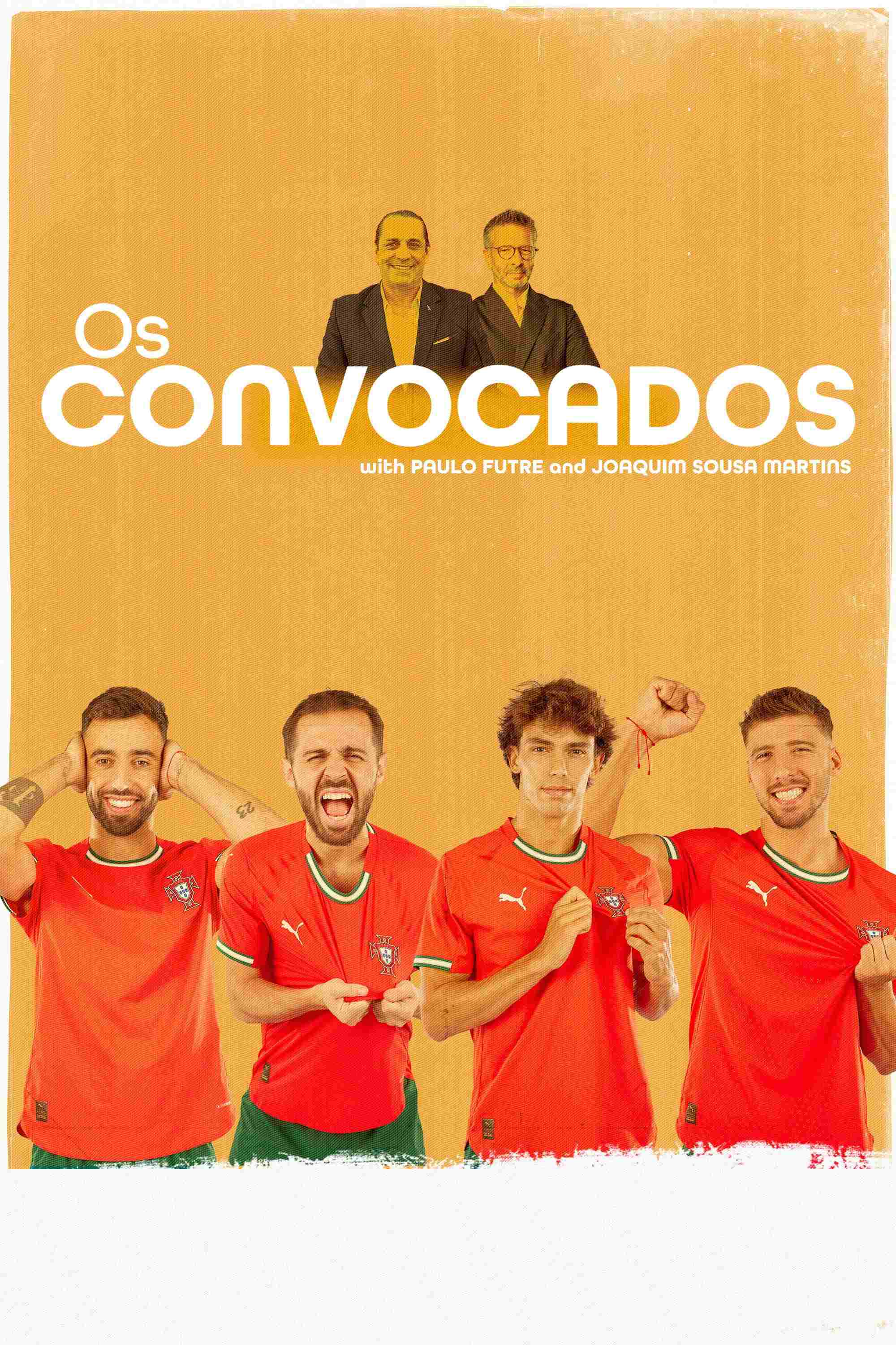  Os Convocados 