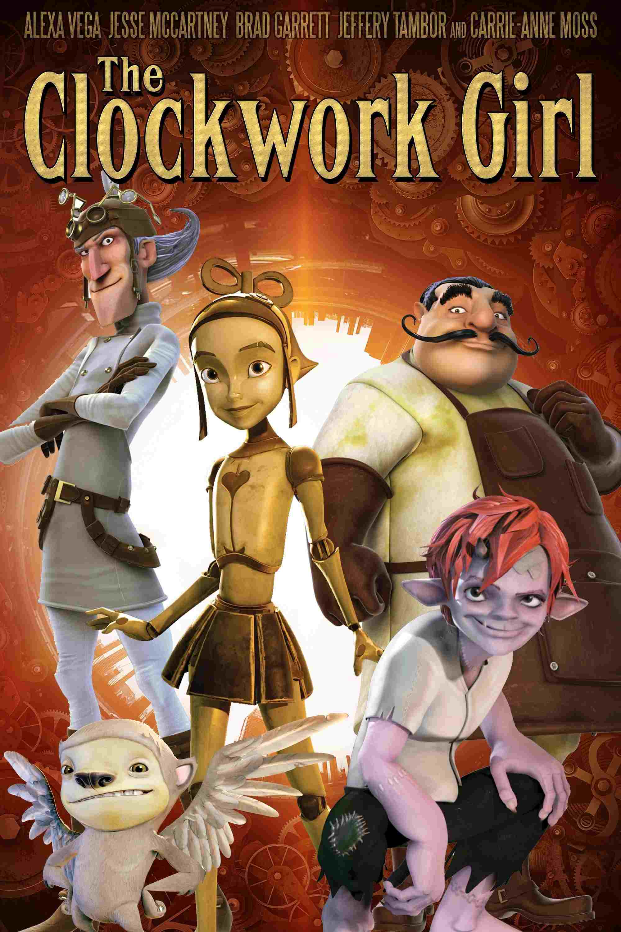  The Clockwork Girl 