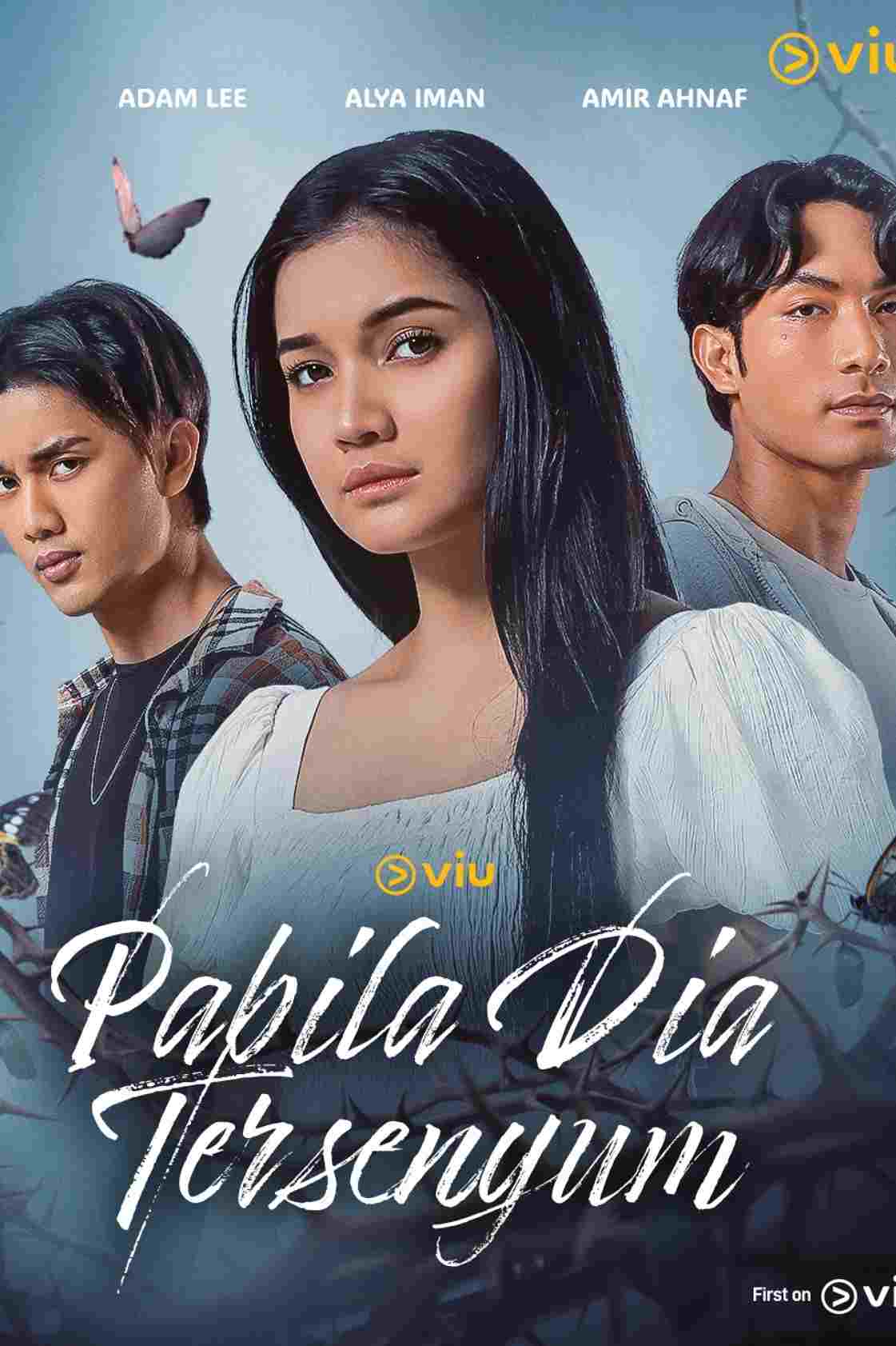  Pabila Dia Tersenyum 