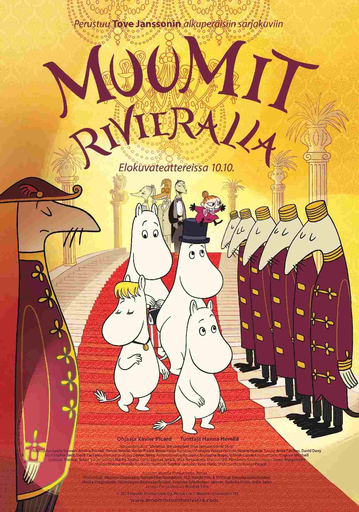  Muminki na Riwierze 