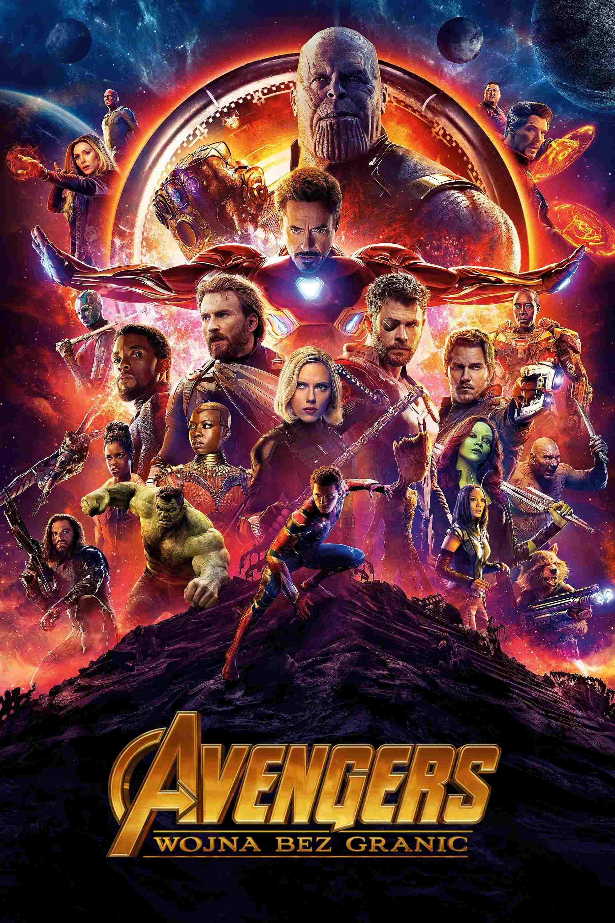  Avengers: Wojna bez granic 