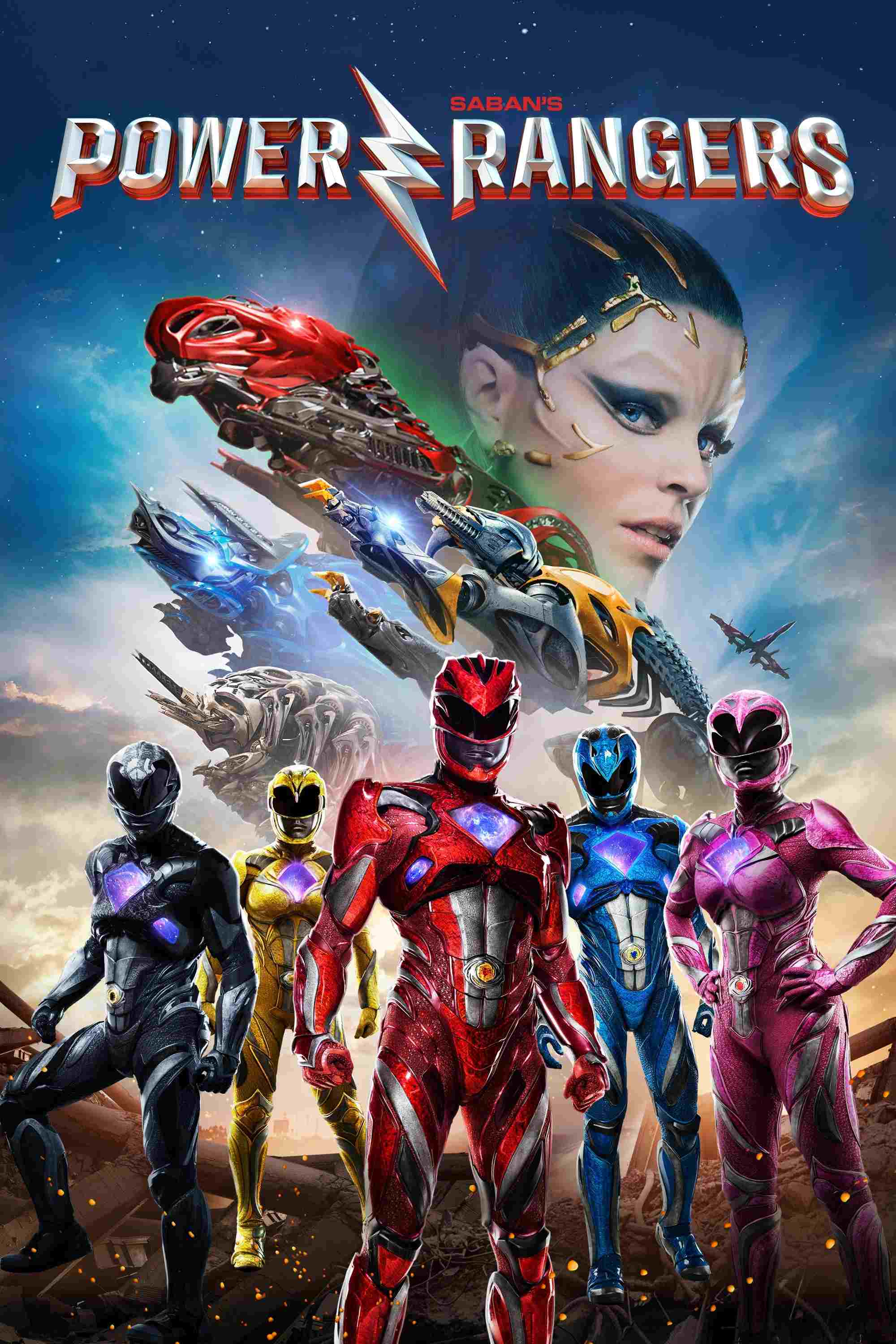  Power Rangers 