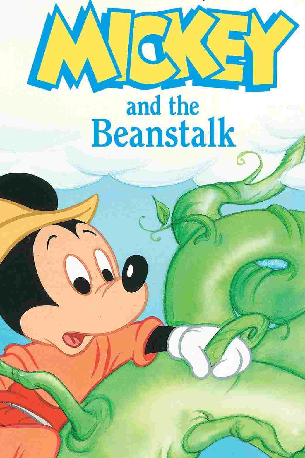  Mickey i czarodziejska fasolka 