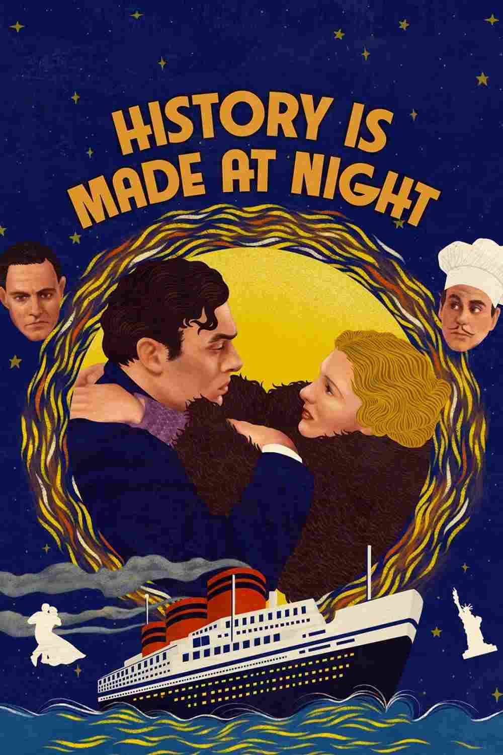  History Is Made at Night 