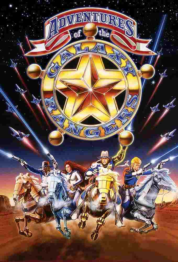  The Adventures of the Galaxy Rangers 