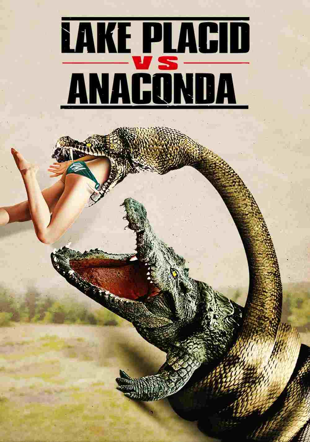  Aligator kontra Anakonda 