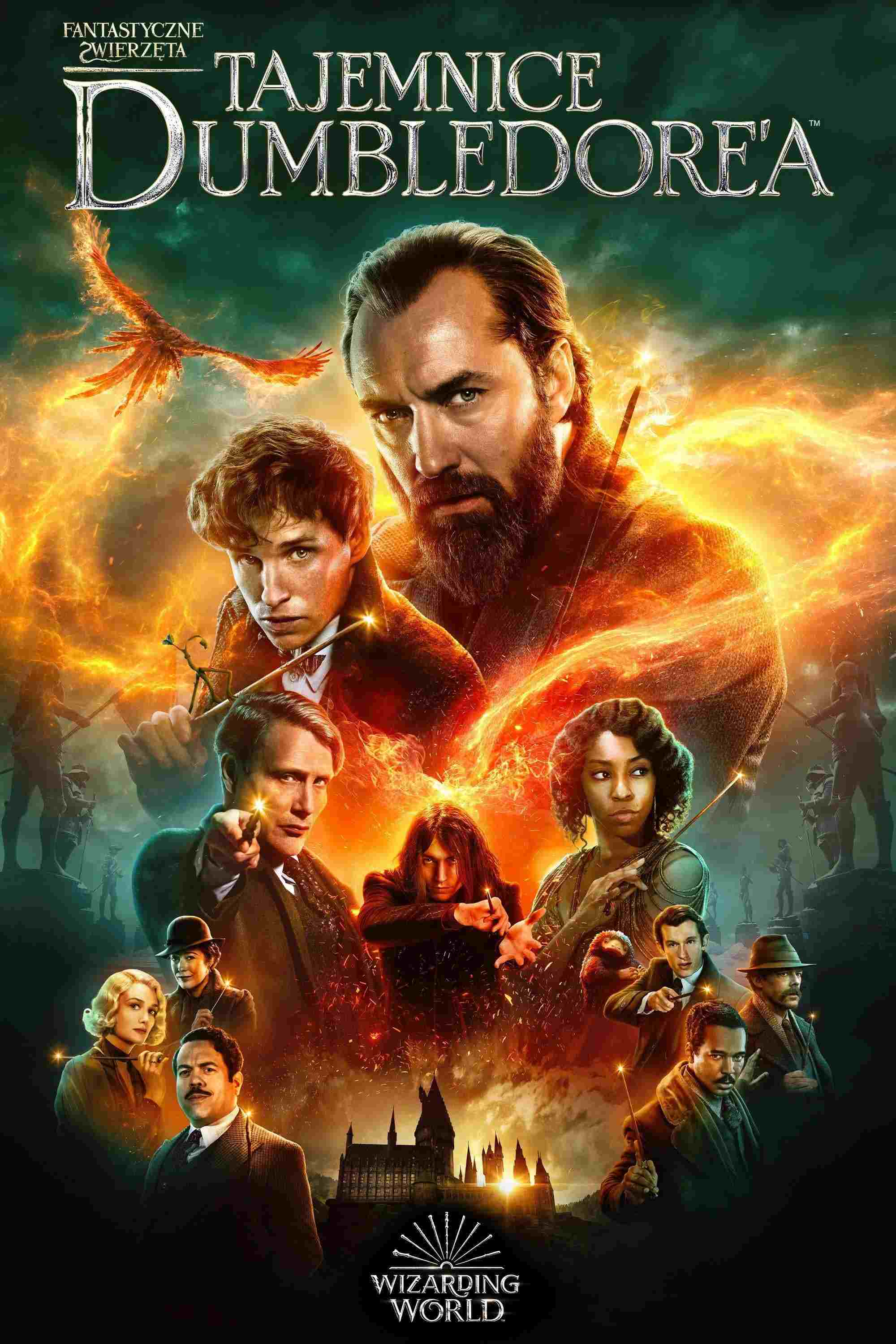  Fantastyczne zwierzęta: Tajemnice Dumbledore'a 