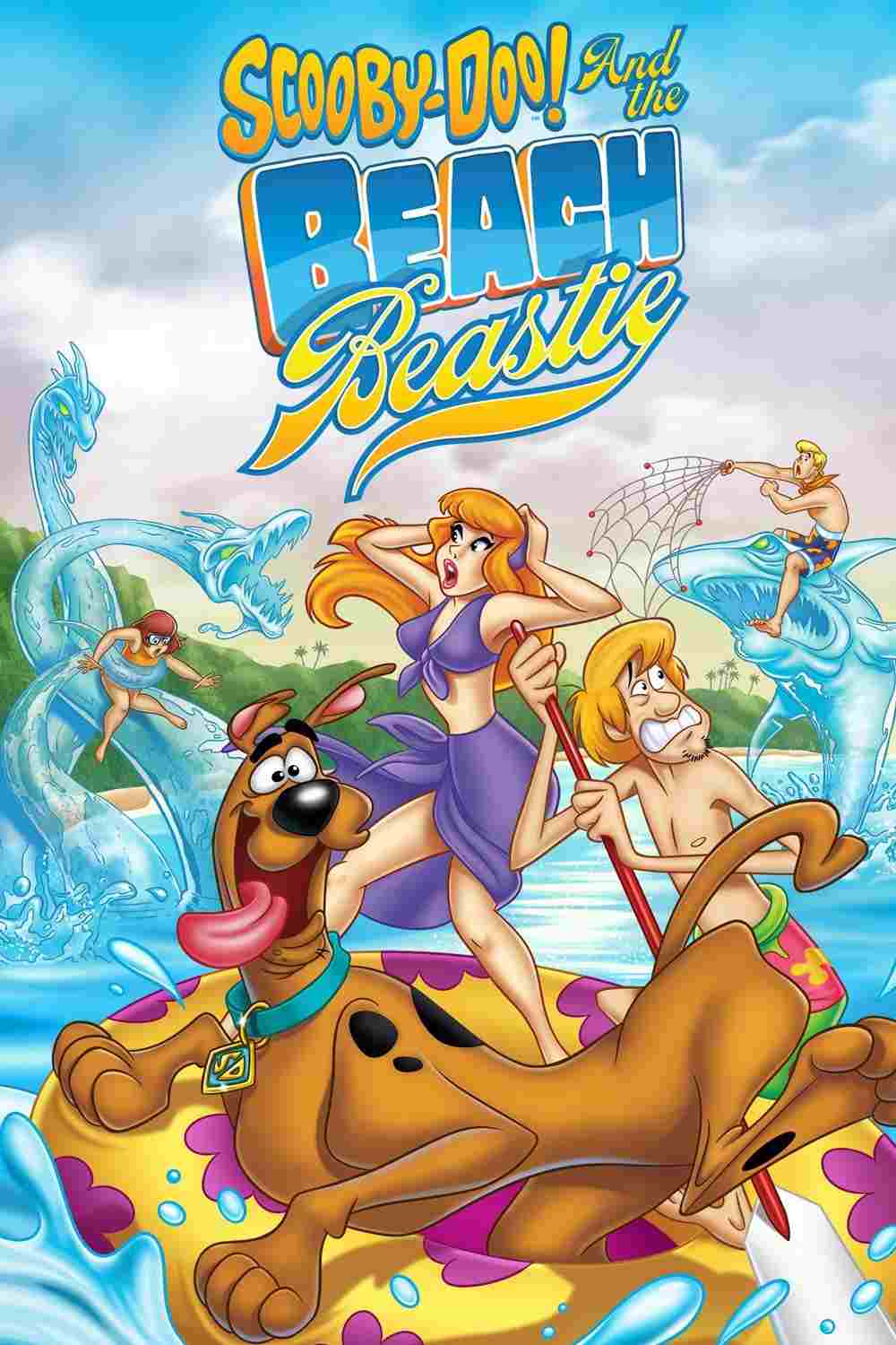  Scooby Doo i plażowy potwór 