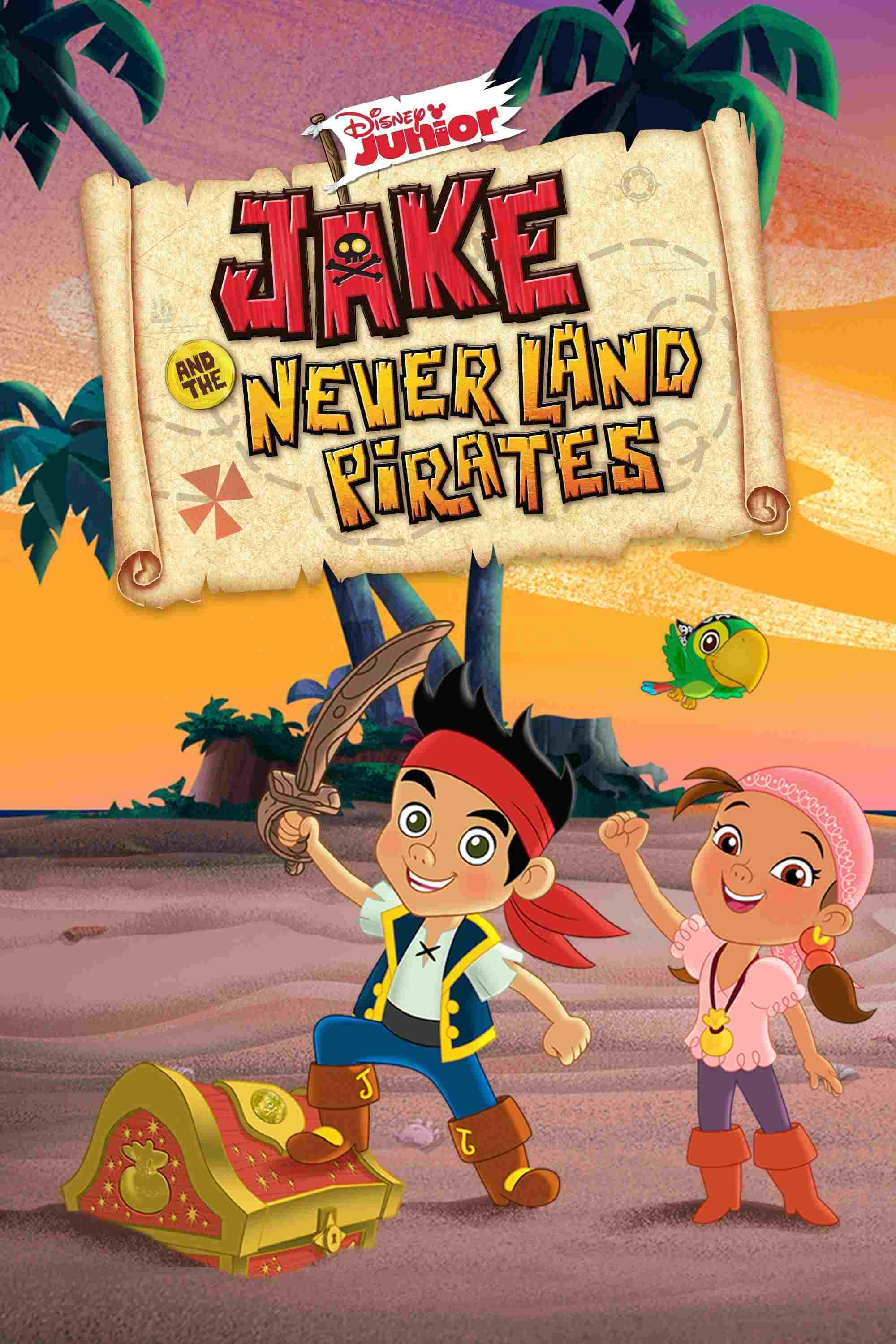  Jake i piraci z Nibylandii 