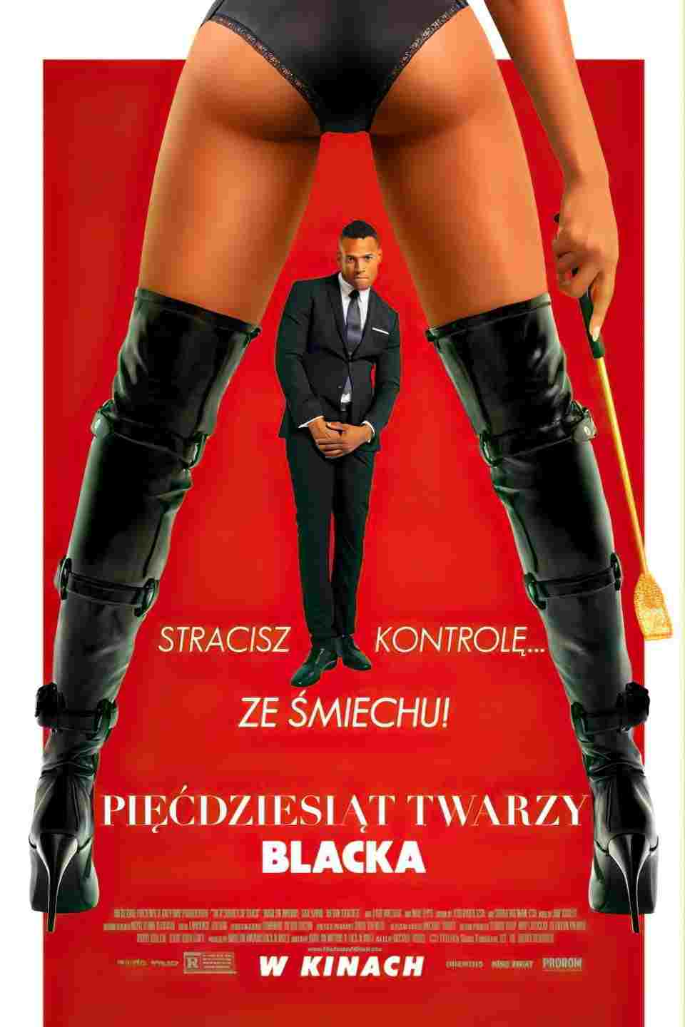  Pięćdziesiąt twarzy Blacka 