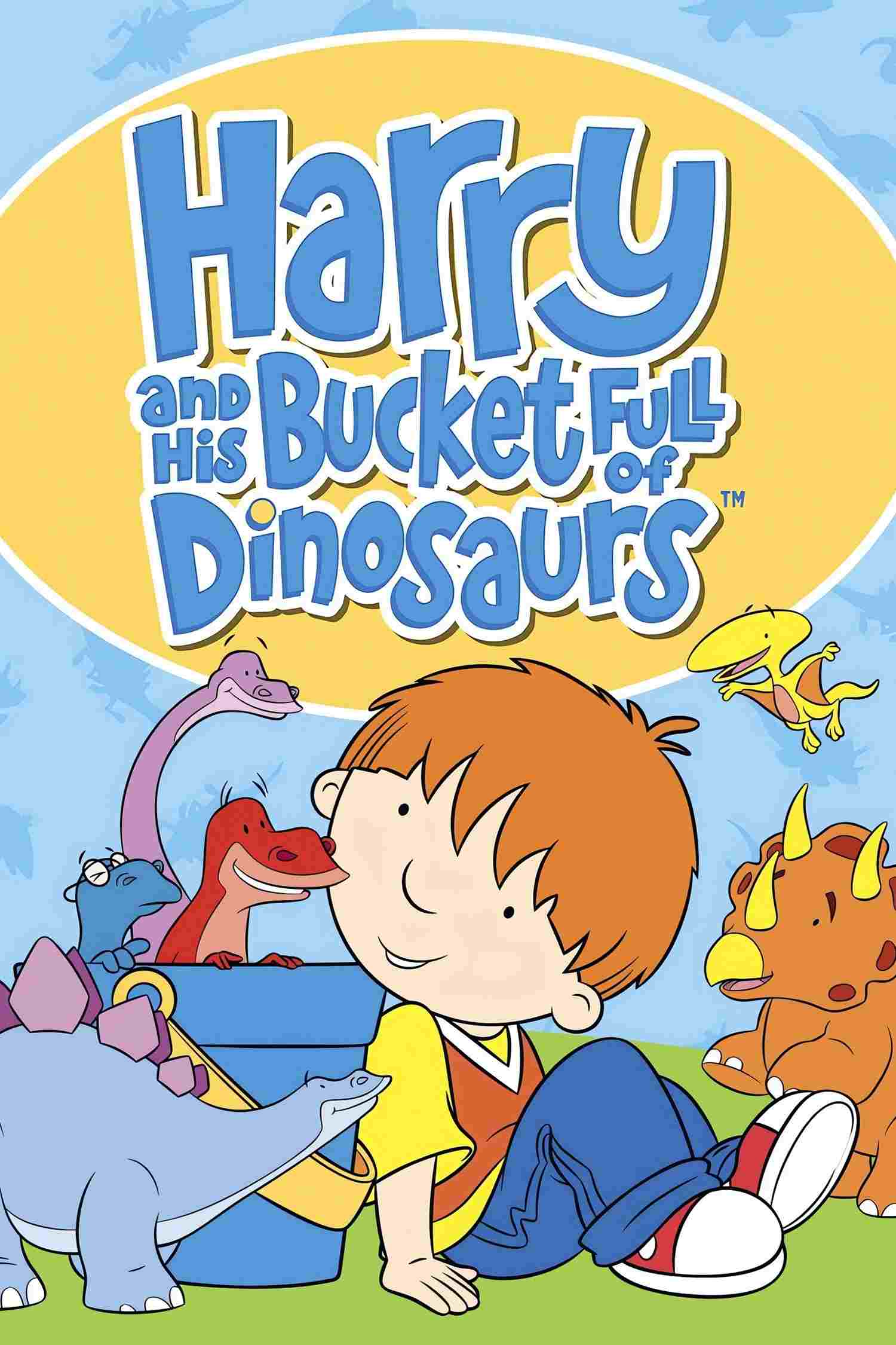  Harry i wiaderko pełne dinozaurów 