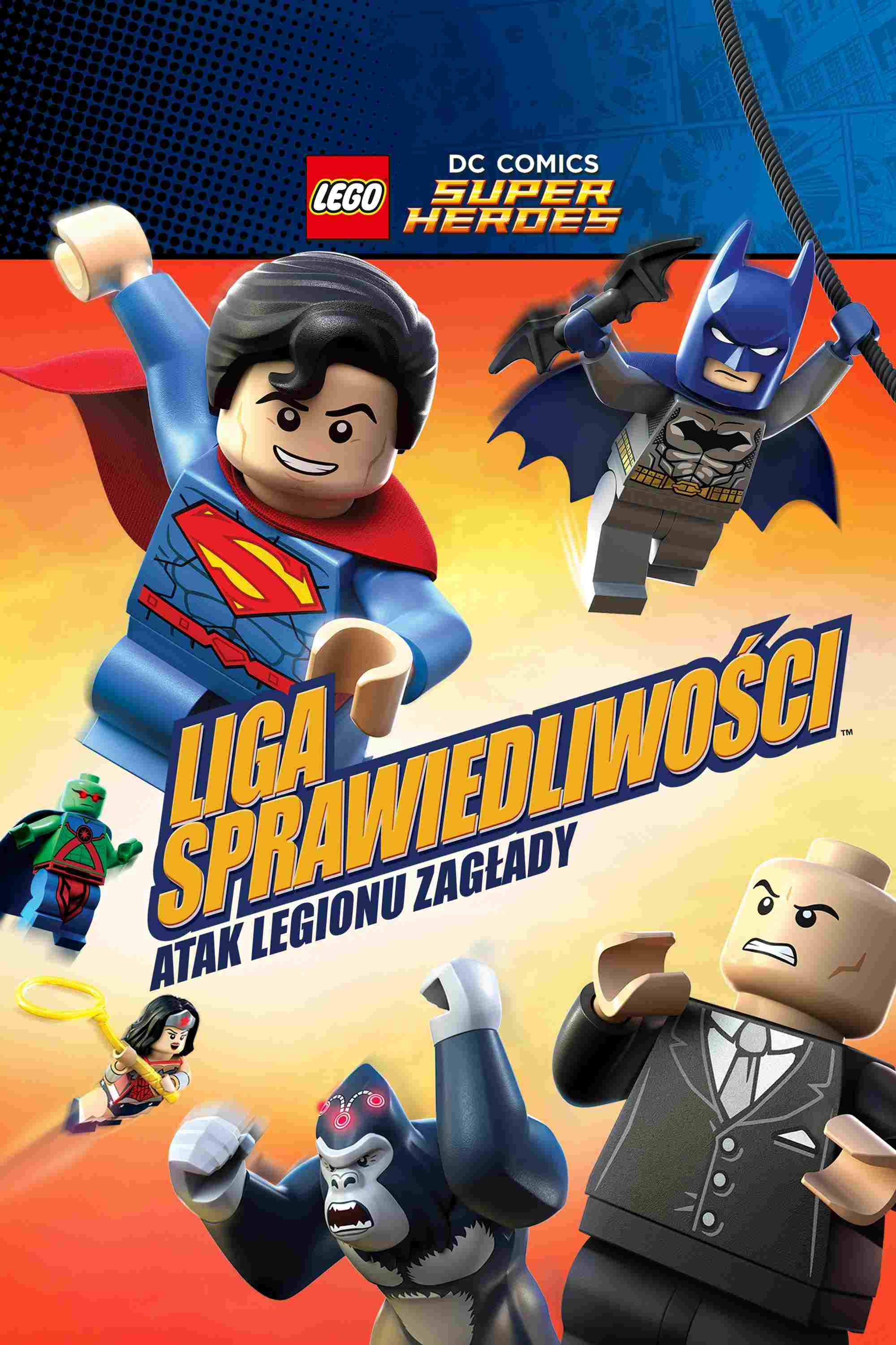  LEGO® Liga Sprawiedliwości: Atak Legionu Zagłady 