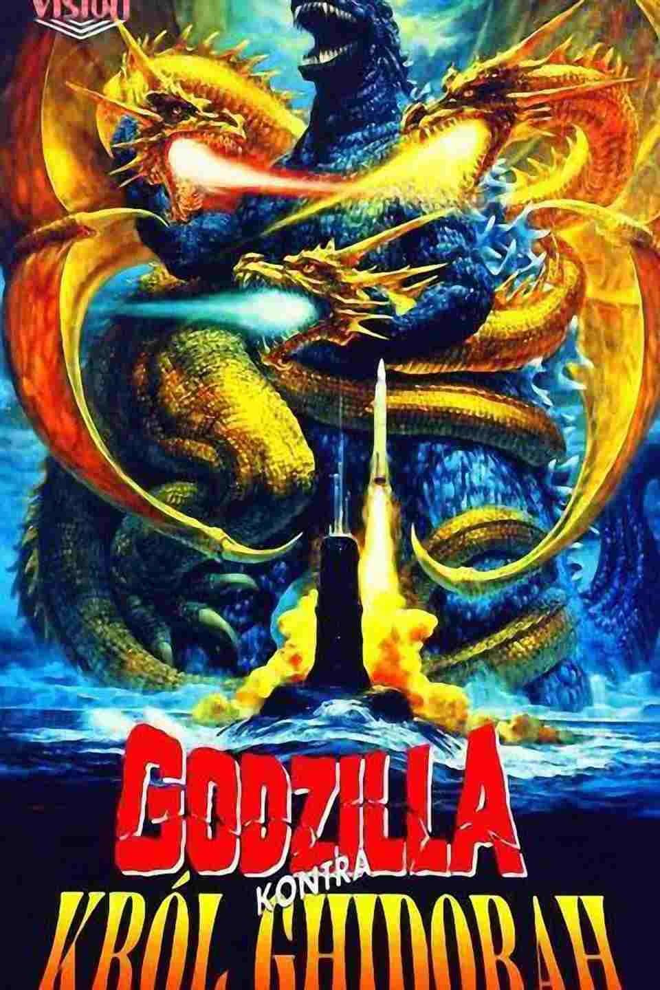  Godzilla kontra król Ghidorah 