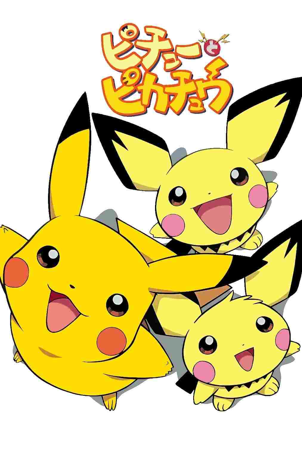  ピチューとピカチュウ 