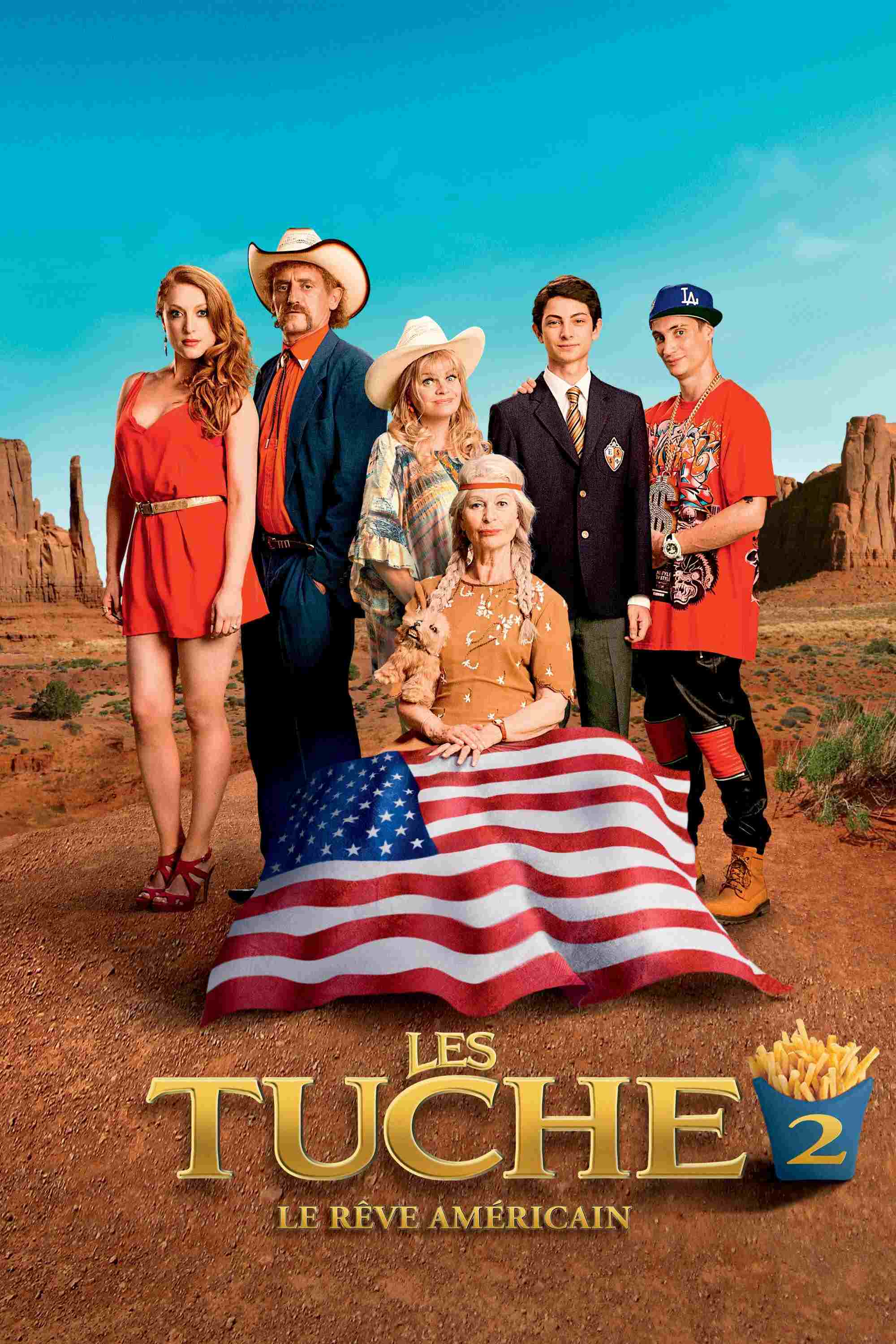  Les Tuche 2 : Le Rêve américain 