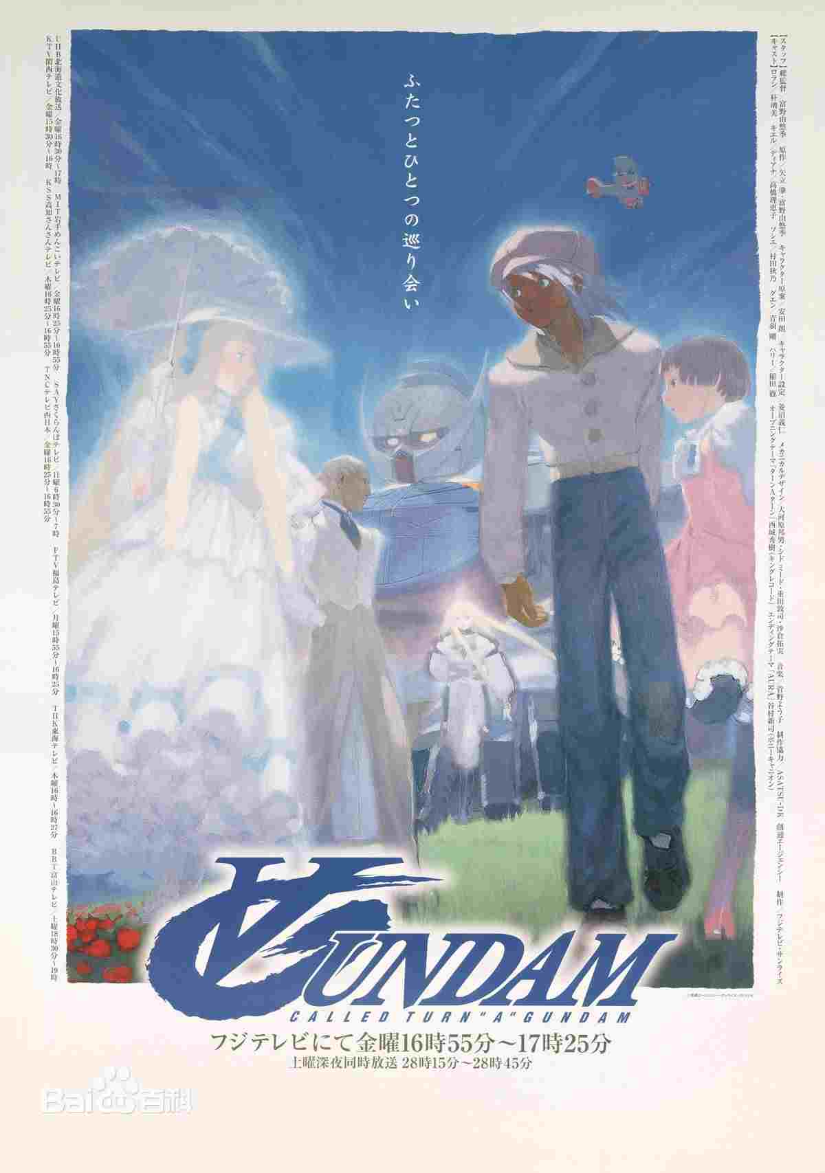  Turn A Gundam 
