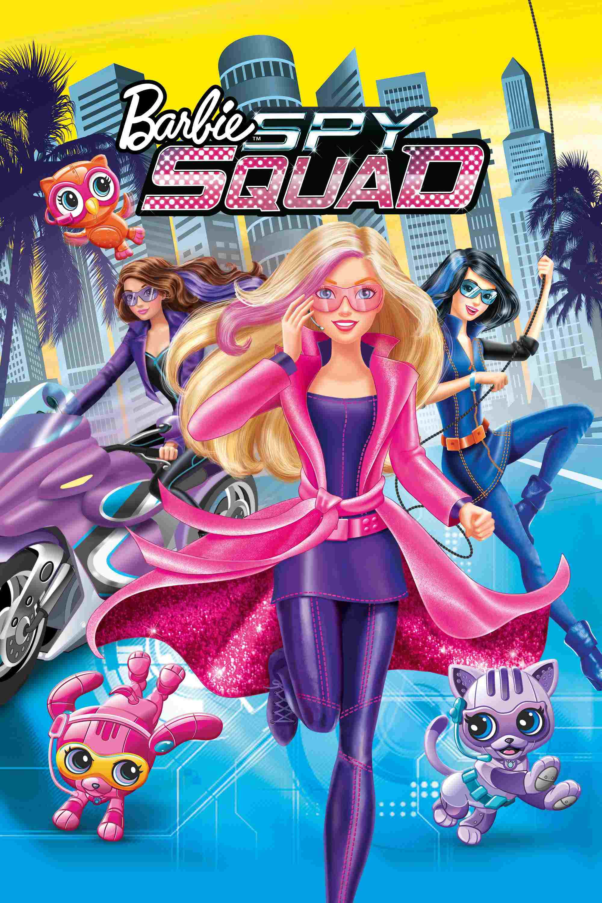  Barbie: Tajne agentki 