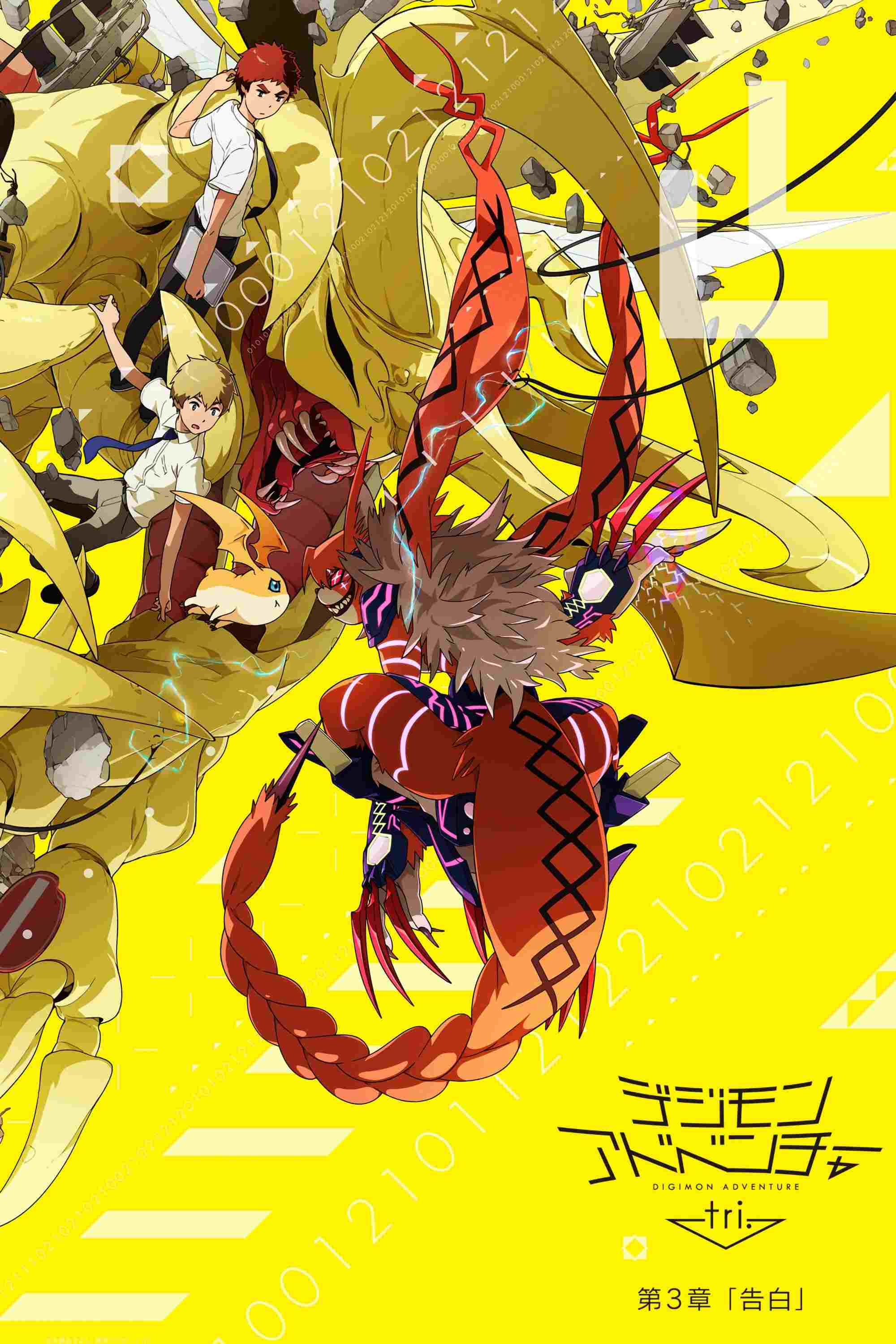  デジモンアドベンチャー tri. 第3章「告白」 