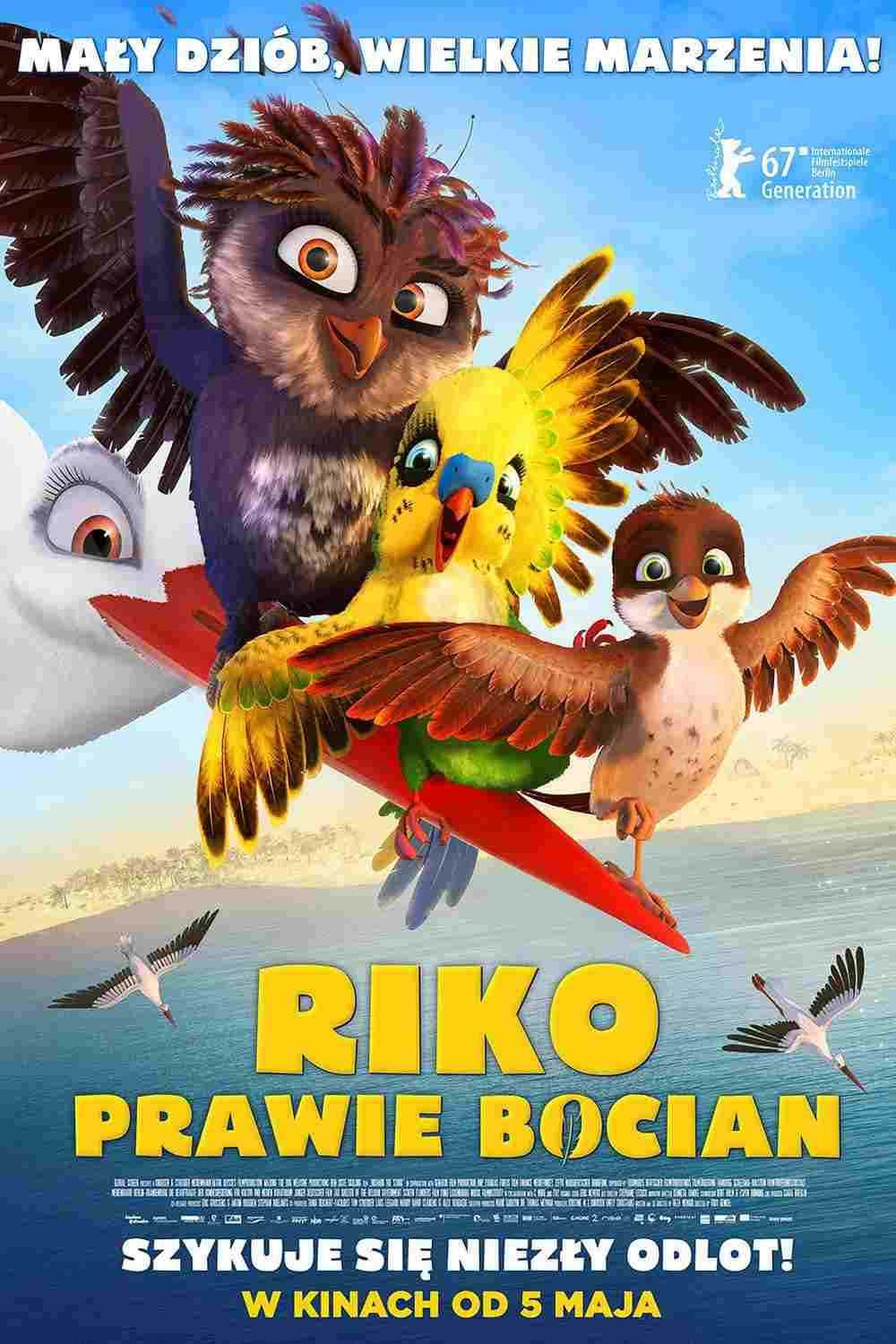  Riko prawie bocian 