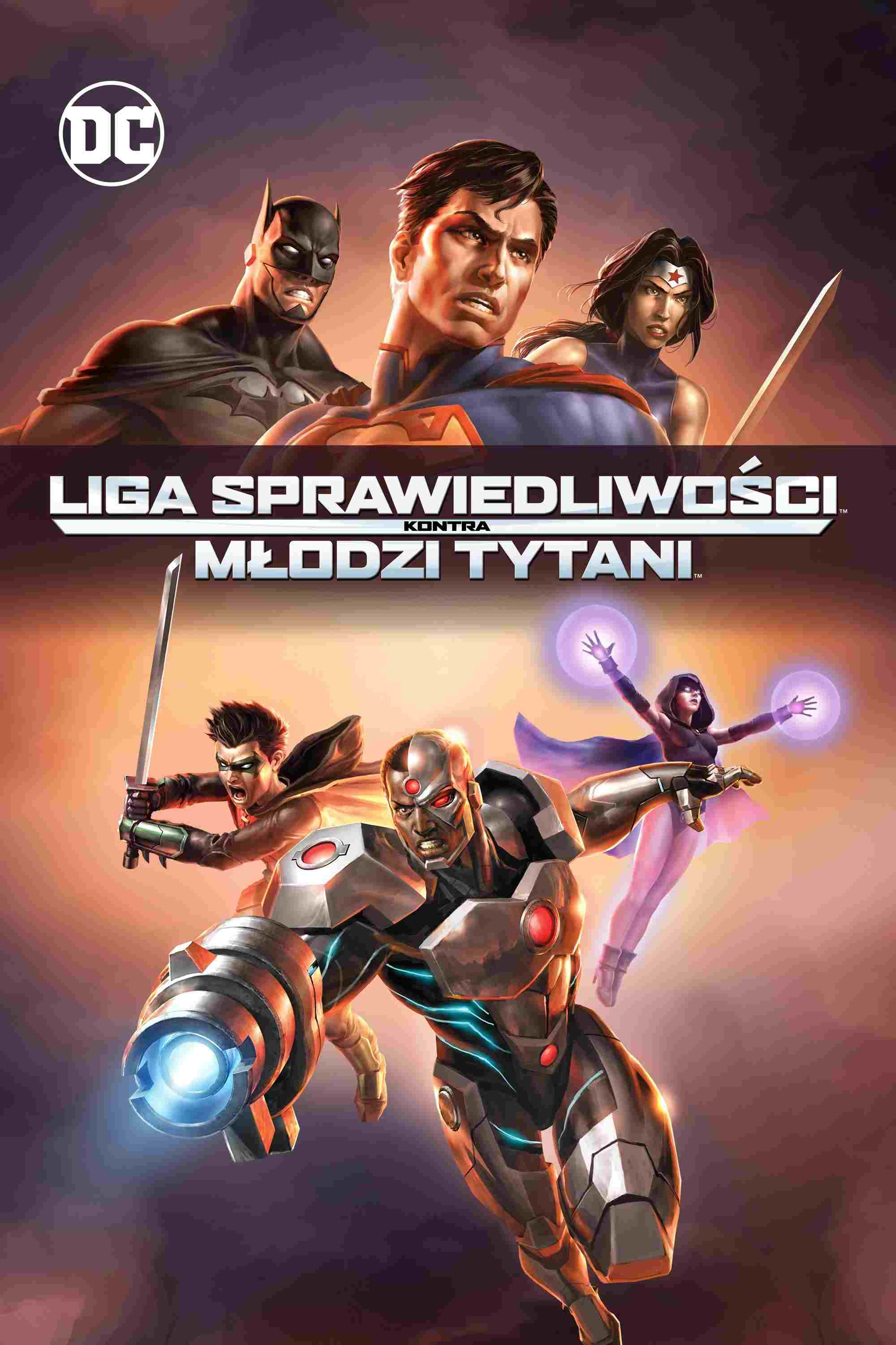  Liga Sprawiedliwości kontra Młodzi Tytani 
