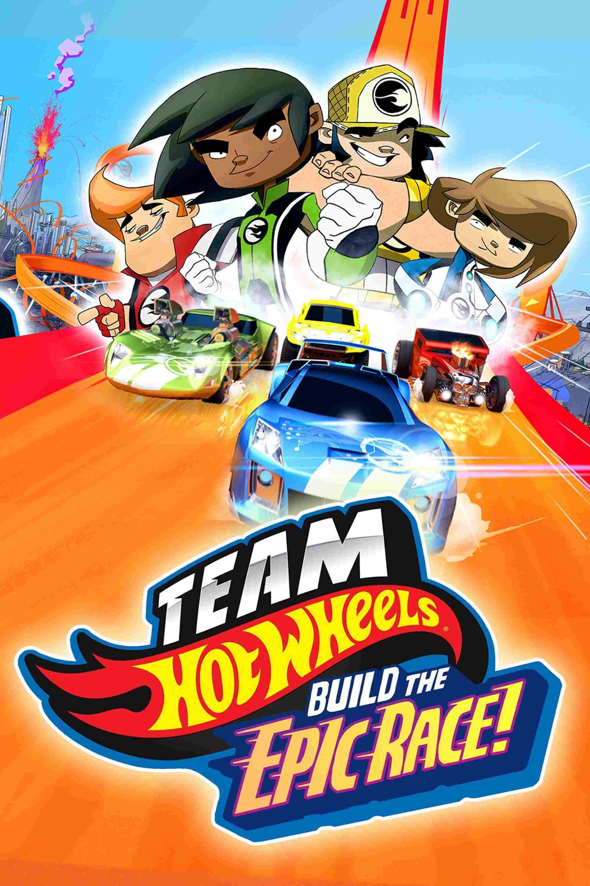  Team Hot Wheels - Szalony wyścig 