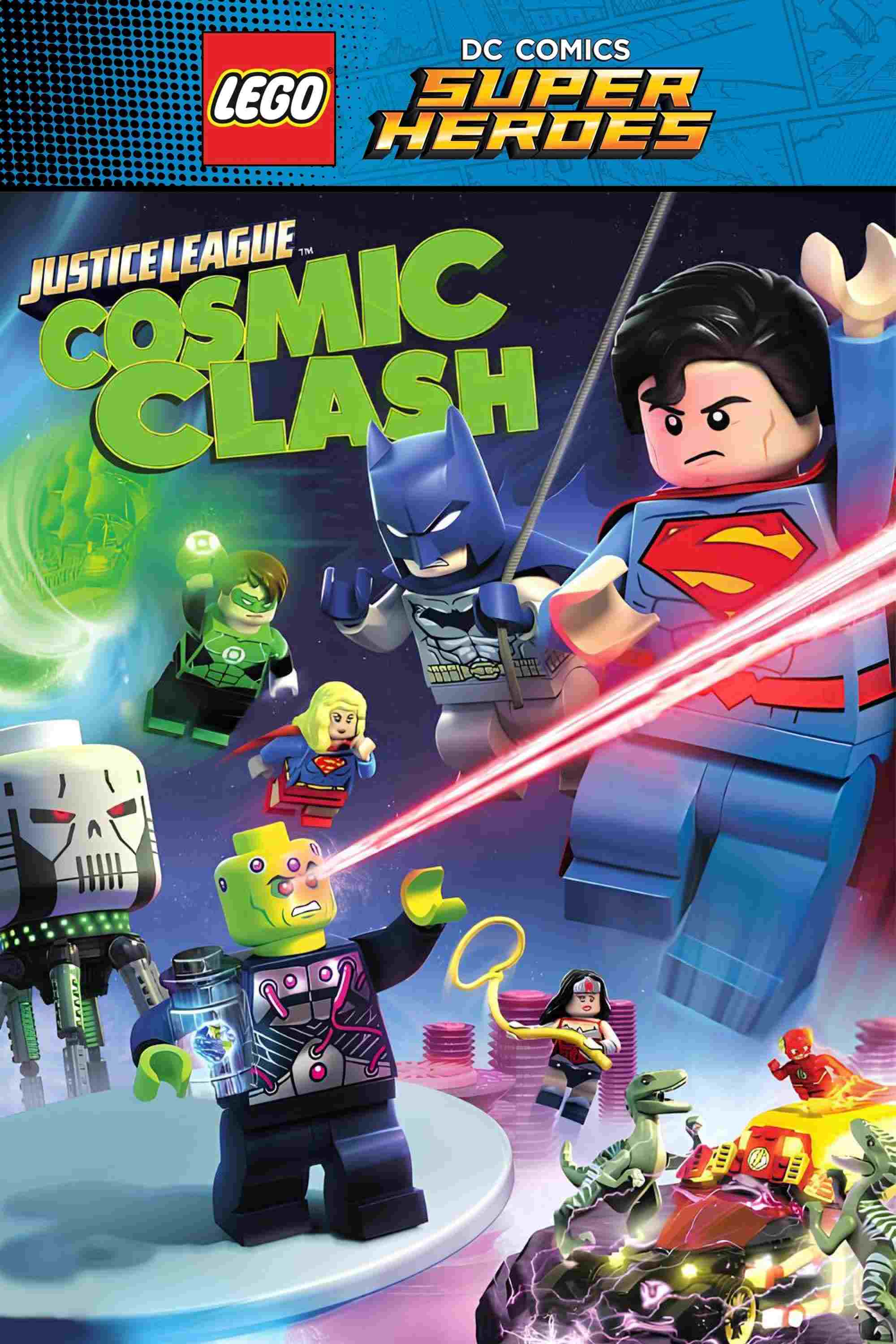 LEGO® Liga Sprawiedliwości: Kosmiczne starcie 