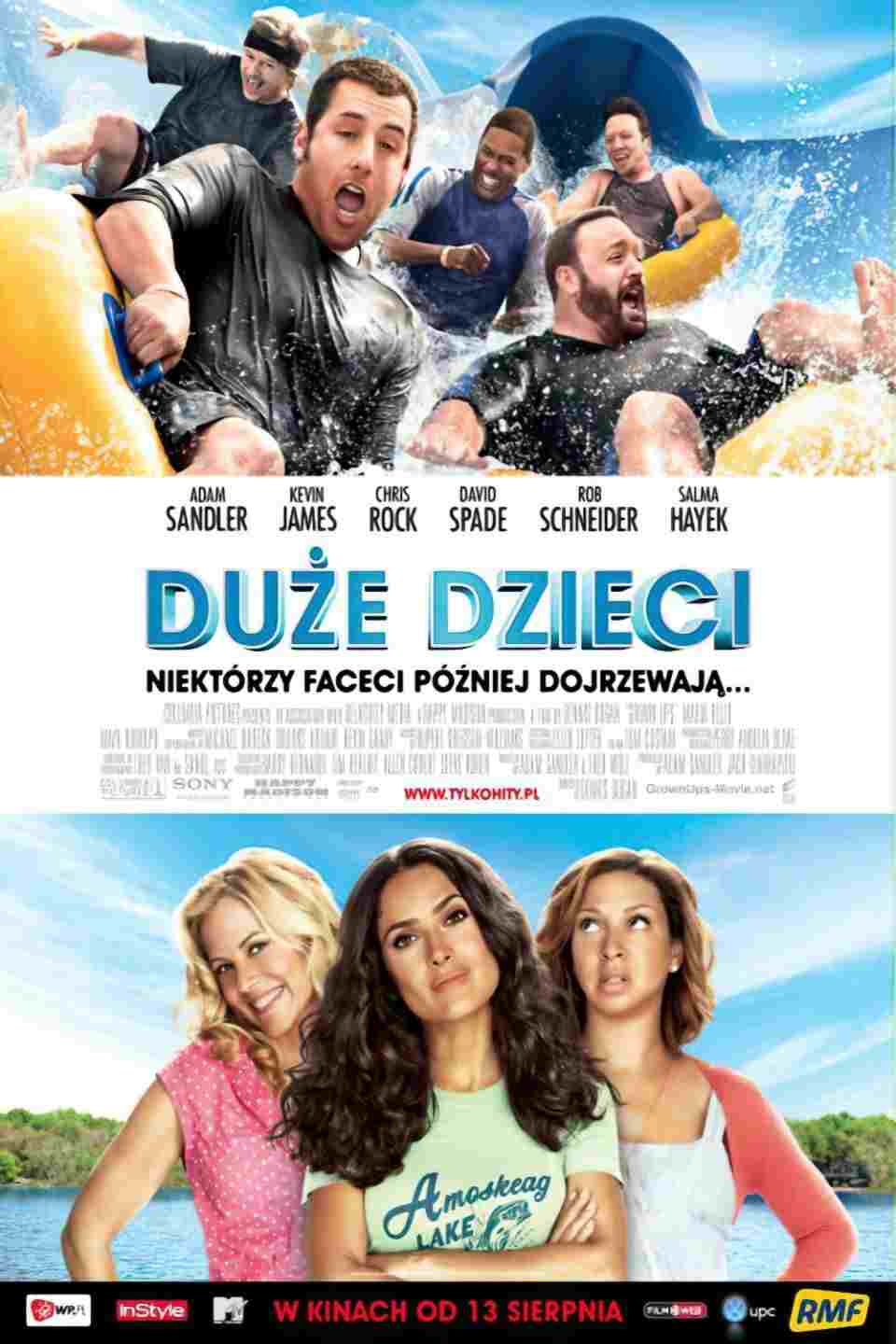  Duże dzieci 
