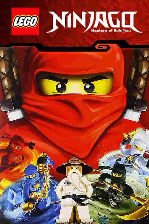  Ninjago - Mistrzowie Spinjitzu 