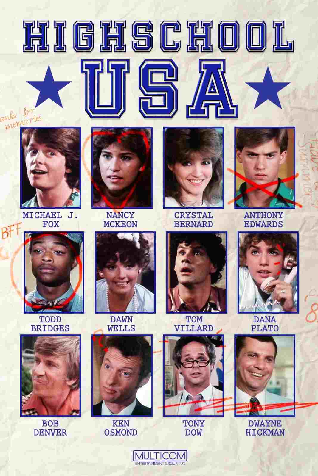  High School U.S.A. 