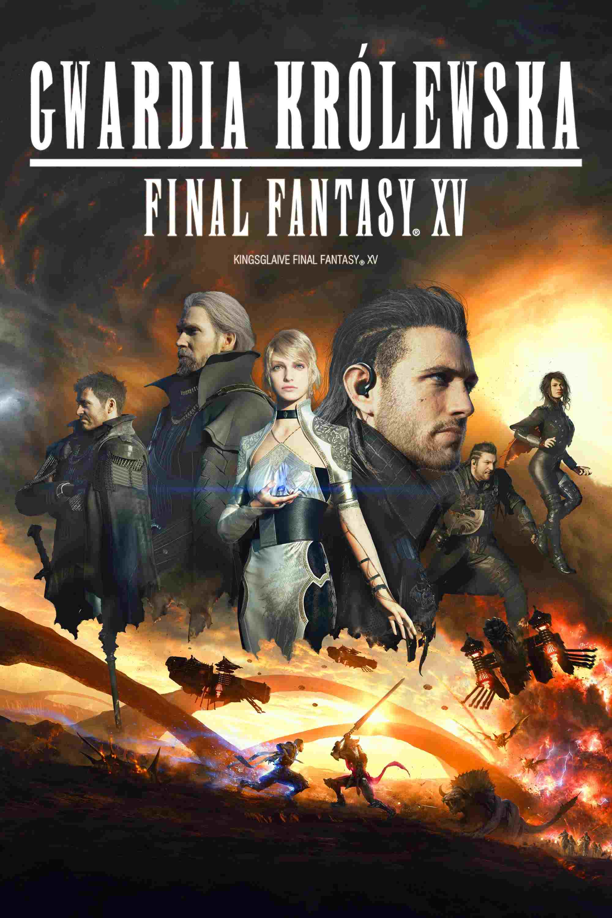  Final Fantasy XV: Gwardia Królewska 